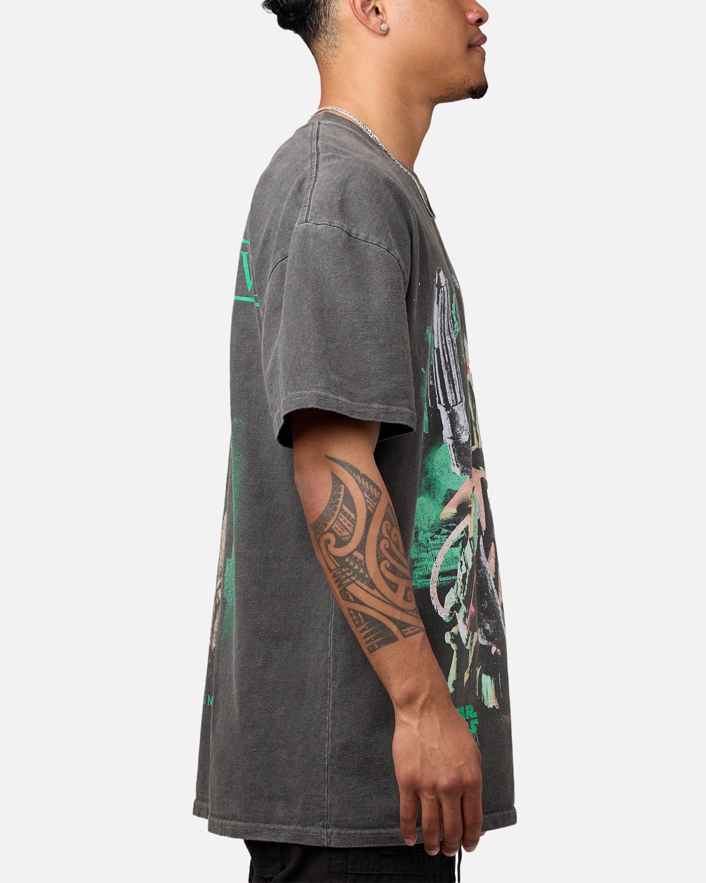 73Studio Star Wars '83 Heavyweight Vintage T-Shirt Black Wash