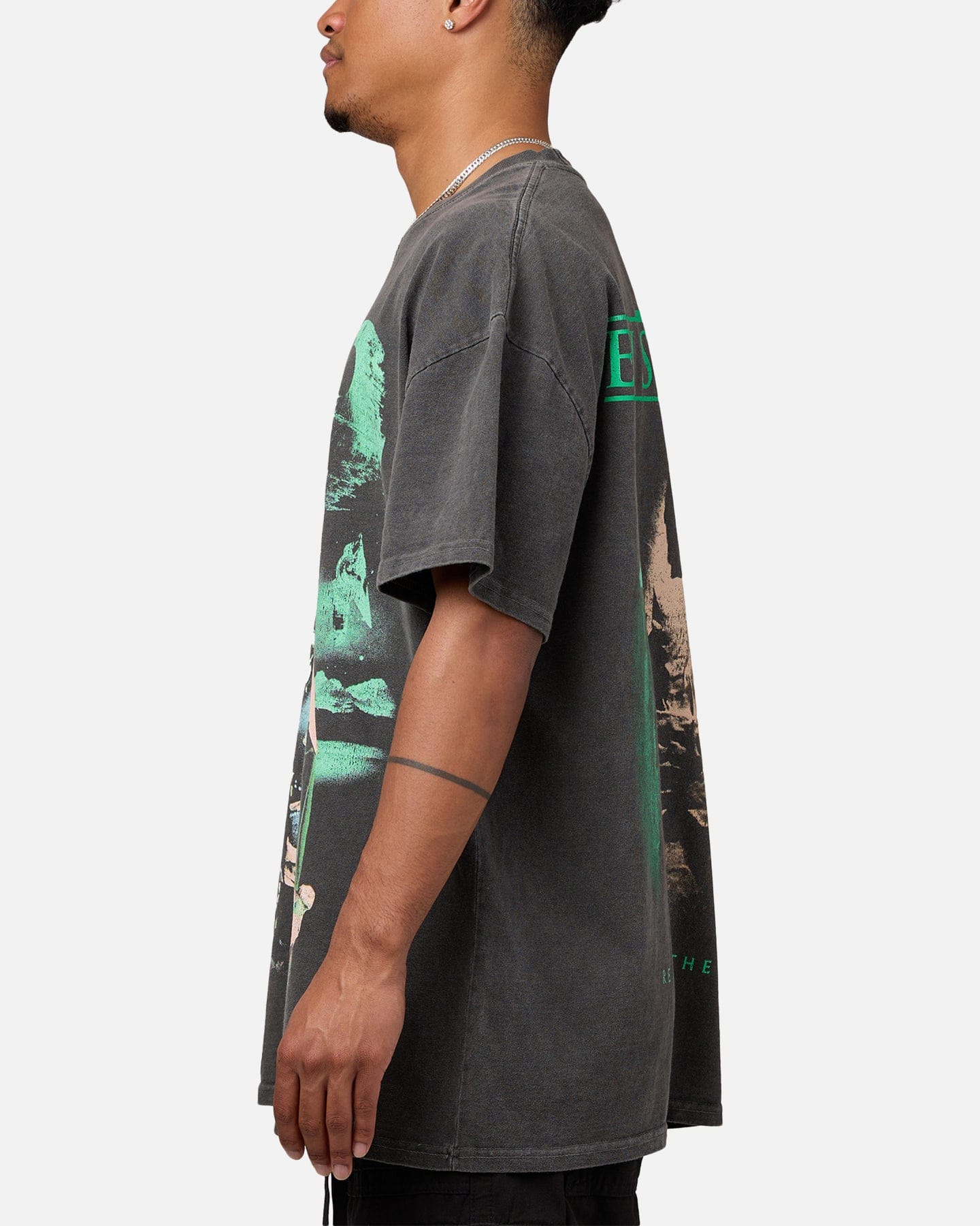 73Studio Star Wars '83 Heavyweight Vintage T-Shirt Black Wash