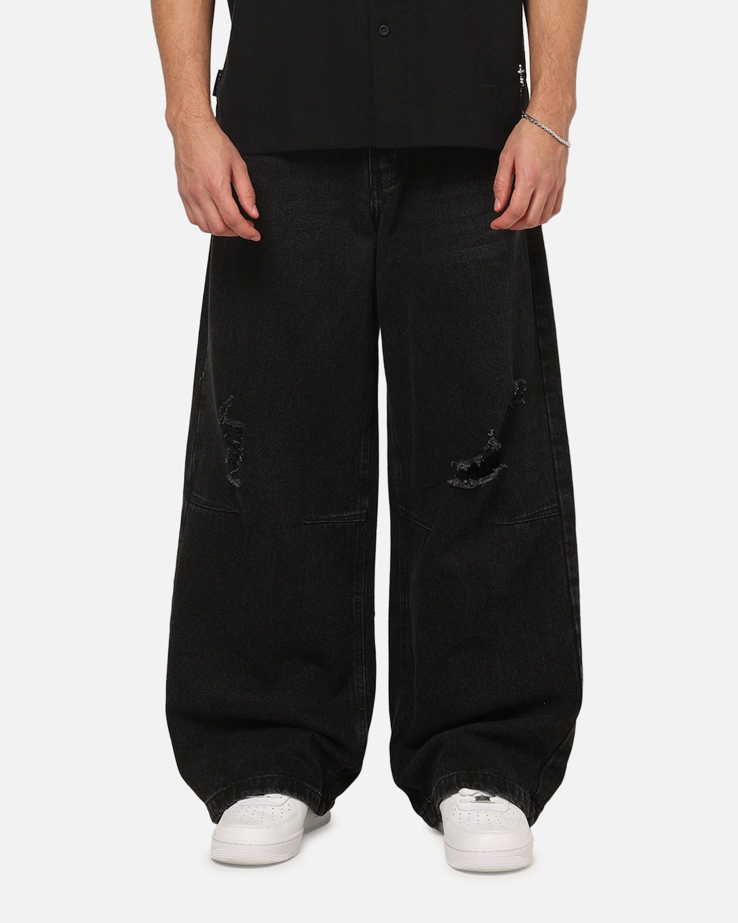 Saint Morta Amplus Divinity Jeans Worn Black