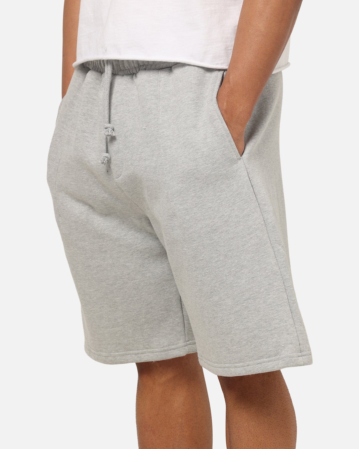 American Thrift Fleece Shorts Grey Marle
