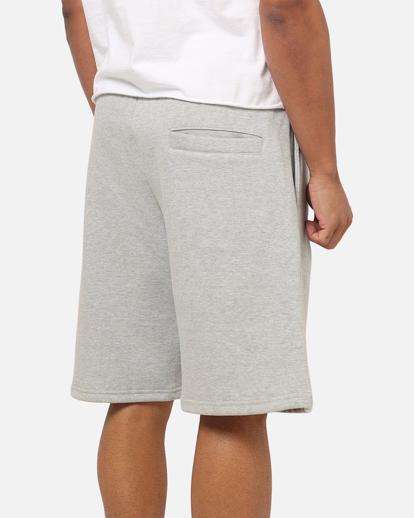 American Thrift Fleece Shorts Grey Marle