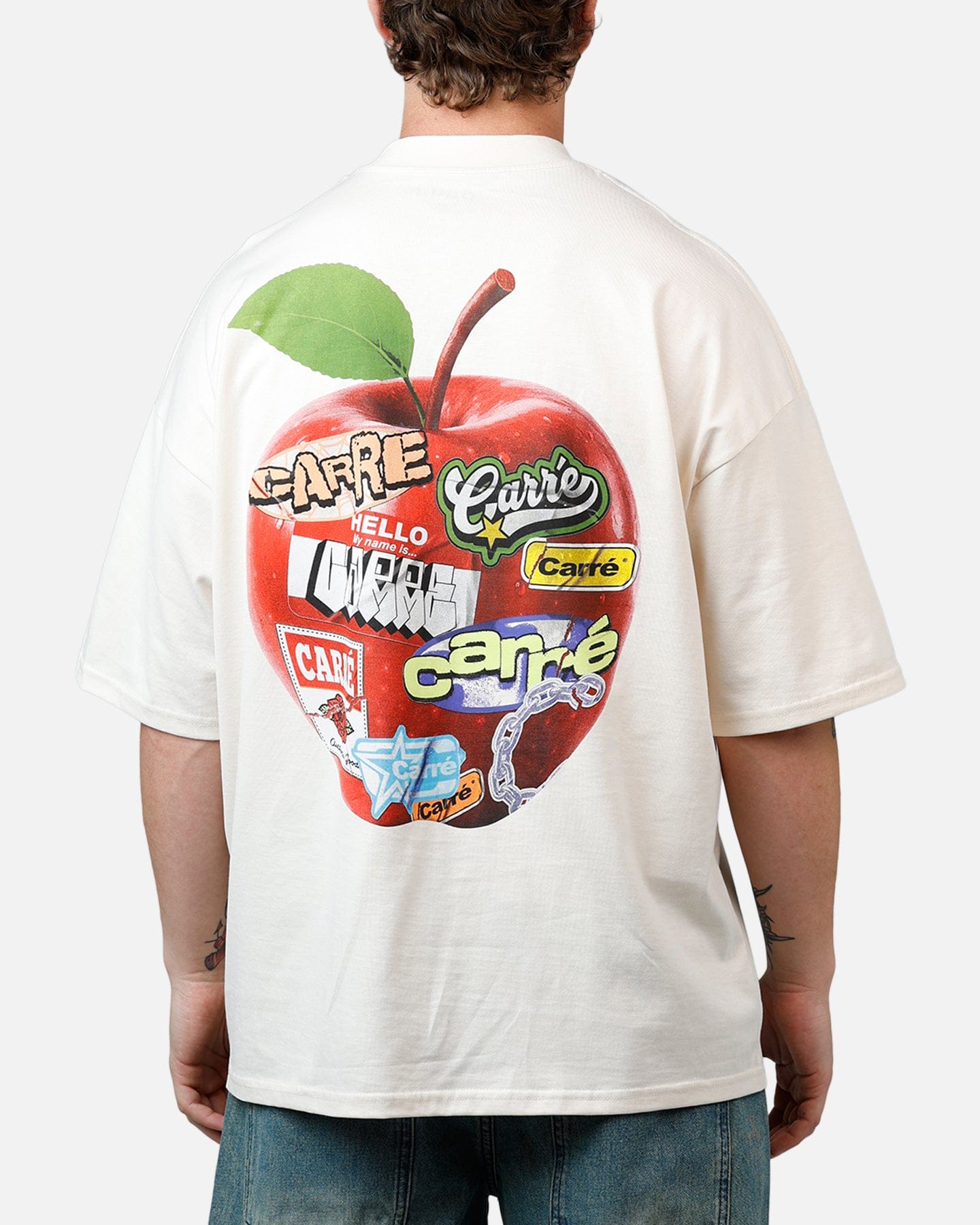Carre Lush T-Shirt Off White