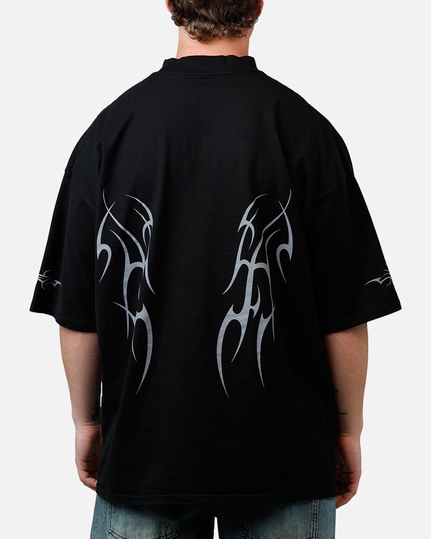 Saint Morta Consortium T-Shirt Black
