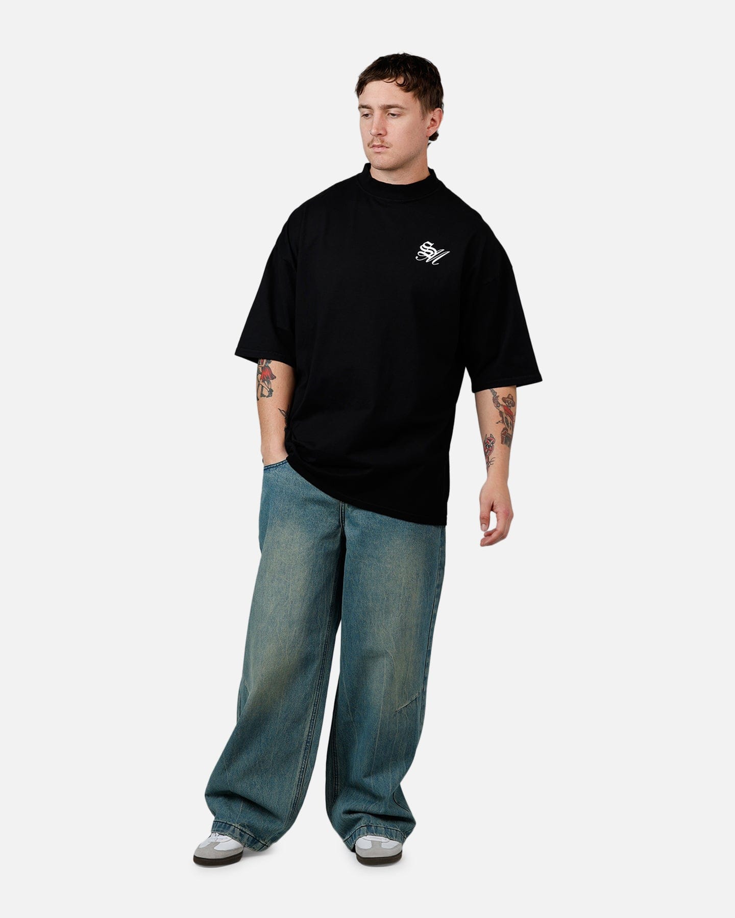 Saint Morta Celestial T-Shirt Black