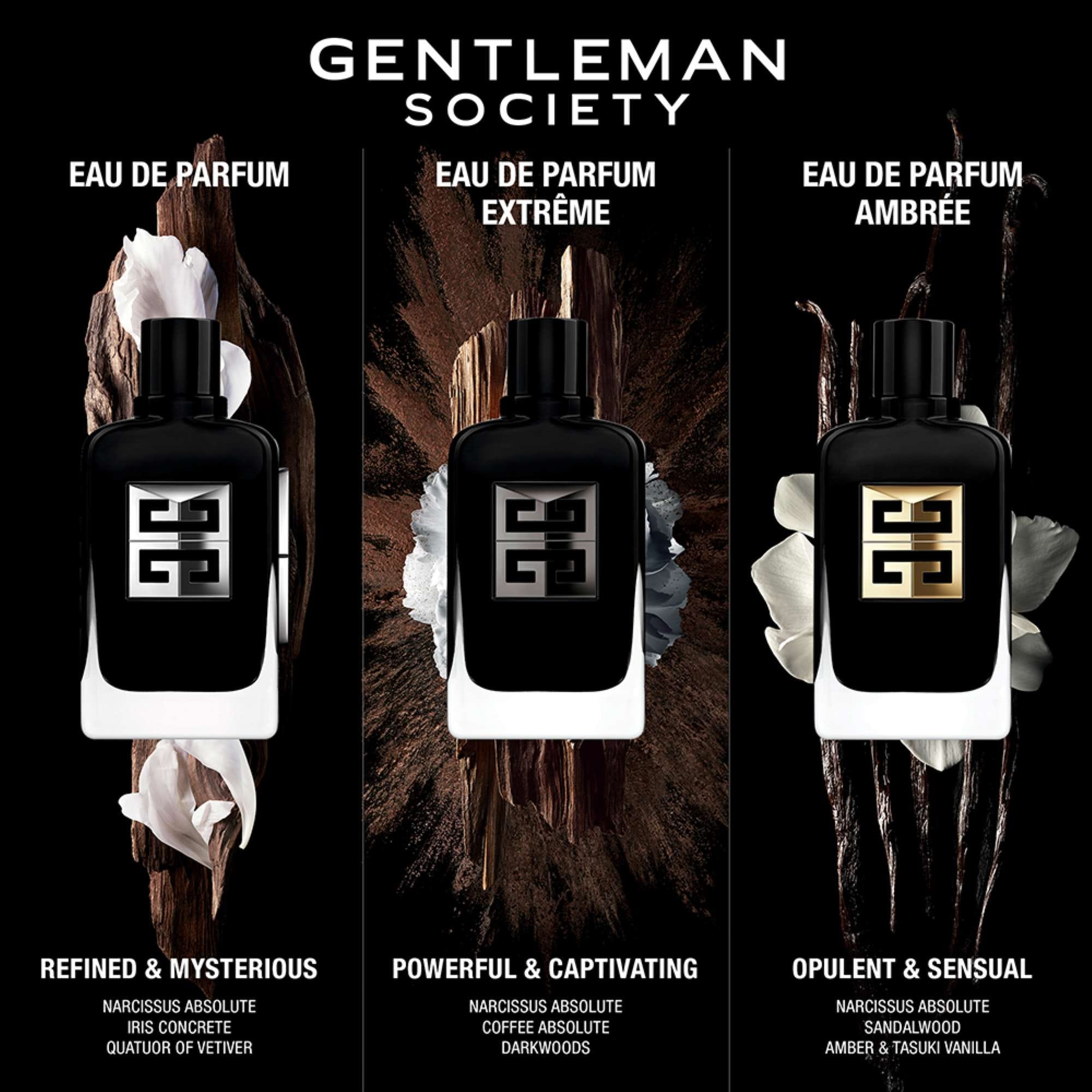 Givenchy Gentleman Society Ambrée Eau de Parfum Spray 100ml