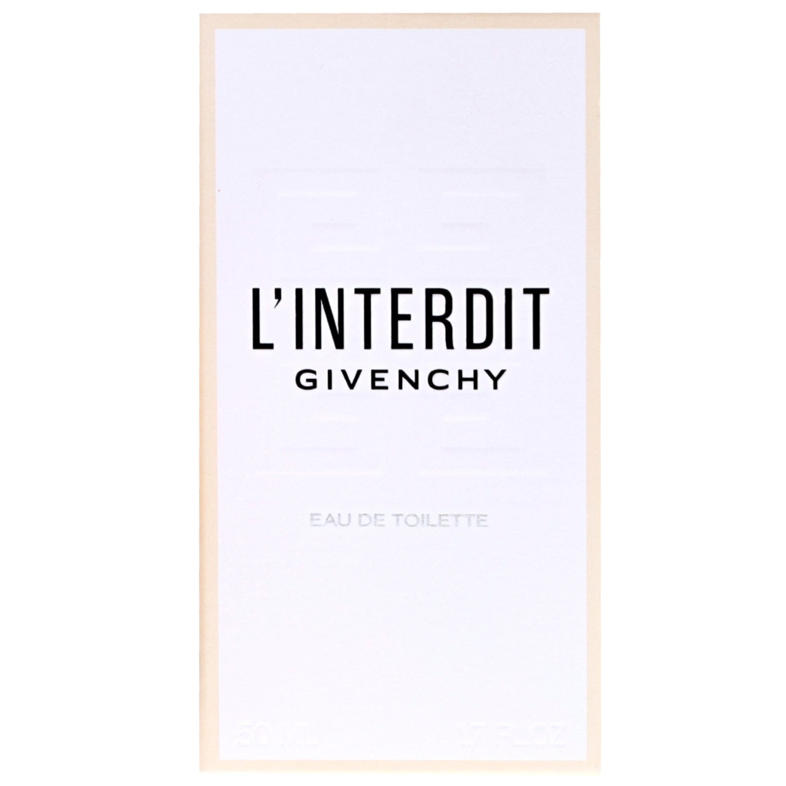 Givenchy L'interdit Eau de Toilette Spray 50ml