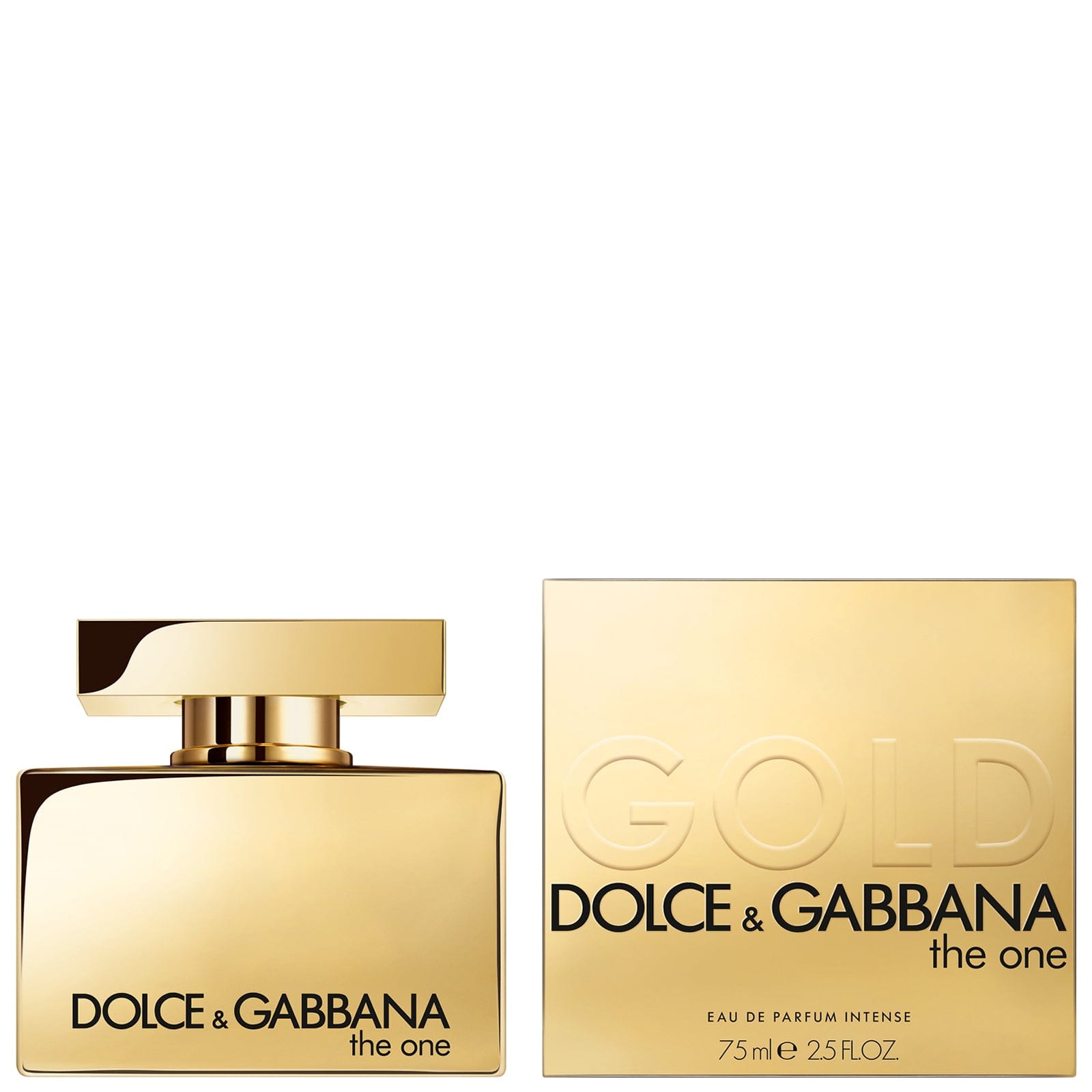 Dolce&Gabbana The One Gold Eau de Parfum Intense Spray 75ml