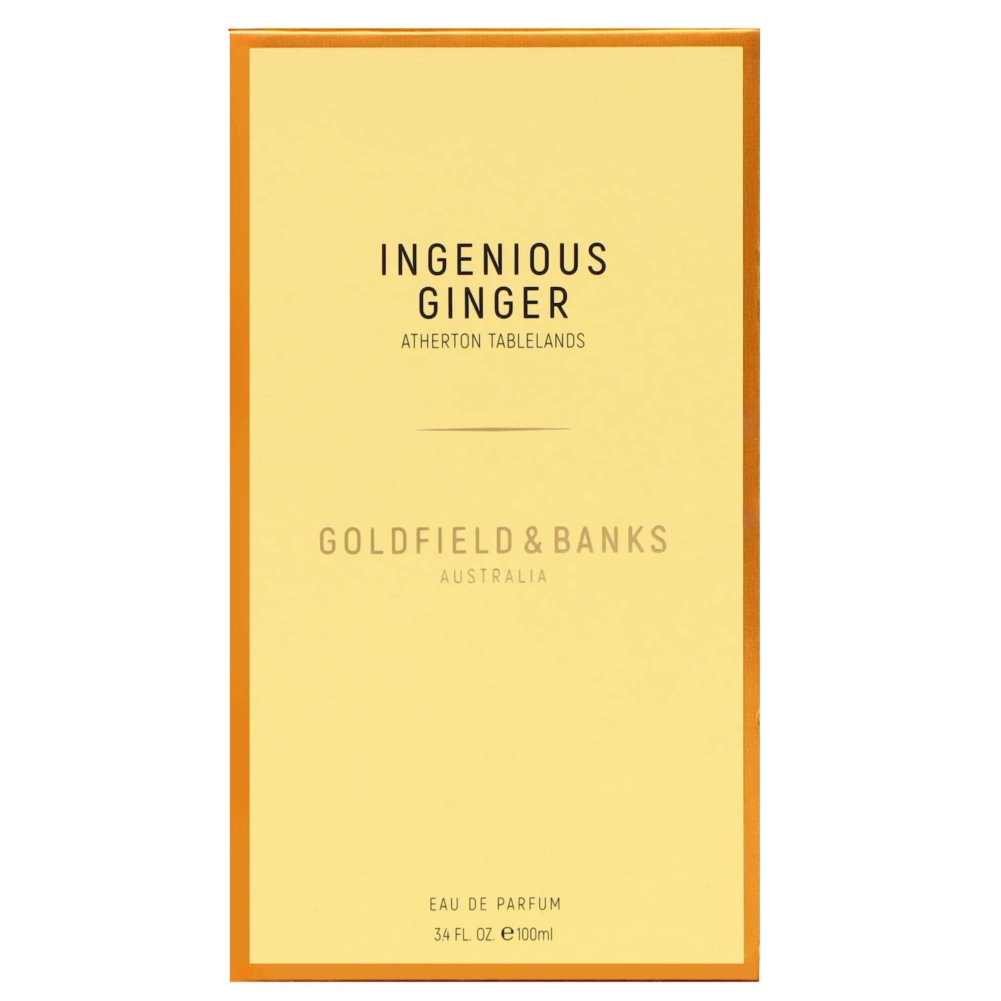 Goldfield & Banks Ingenious Ginger Eau de Parfum Spray 100ml