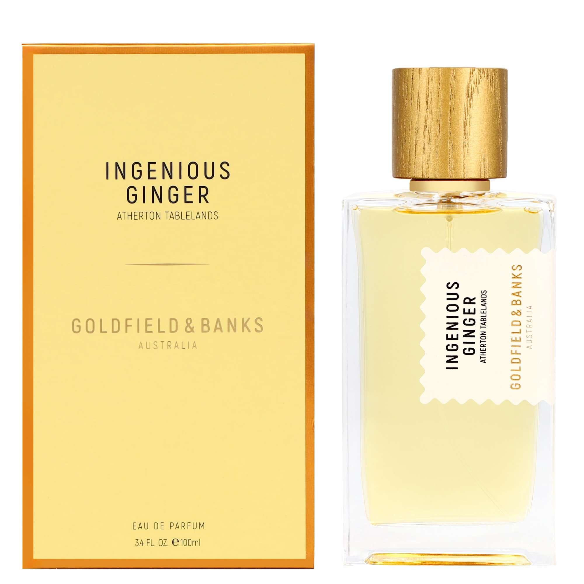 Goldfield & Banks Ingenious Ginger Eau de Parfum Spray 100ml