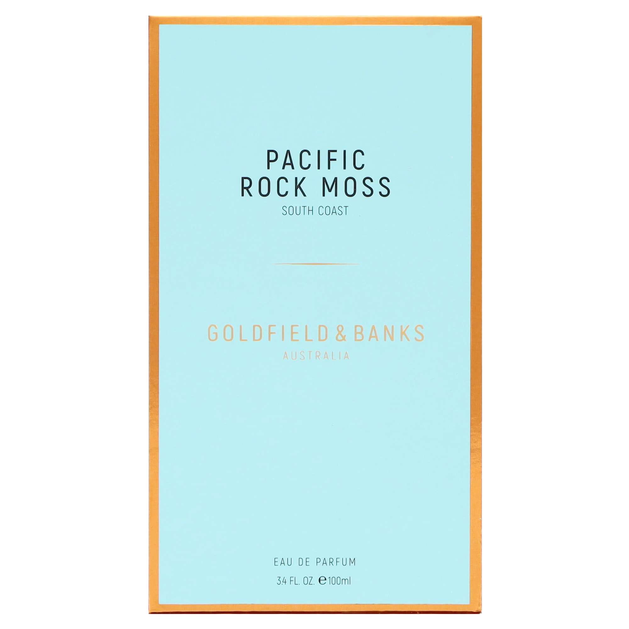 Goldfield & Banks Pacific Rock Moss Eau de Parfum Spray 100ml