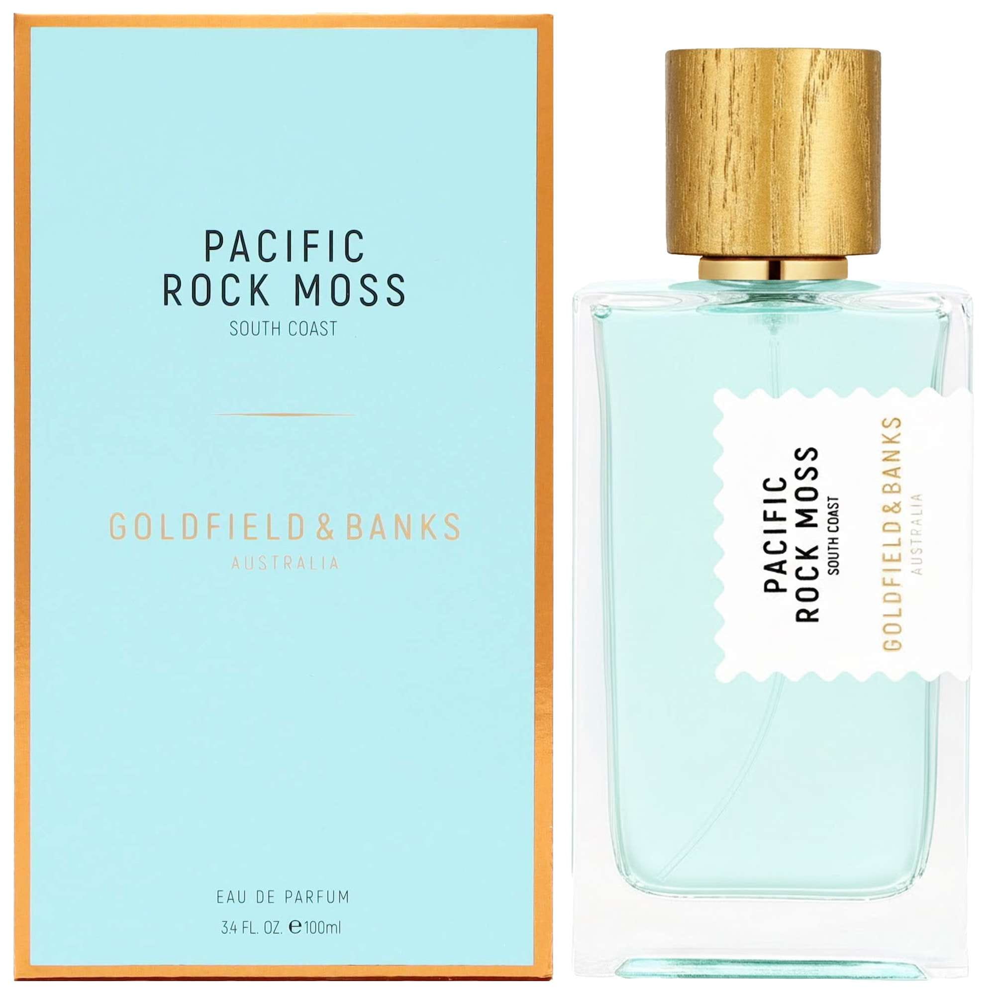 Goldfield & Banks Pacific Rock Moss Eau de Parfum Spray 100ml