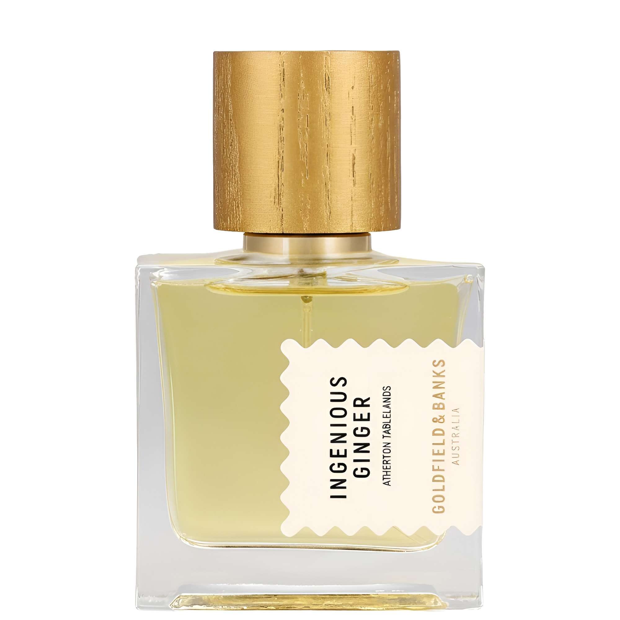 Goldfield & Banks Ingenious Ginger Eau de Parfum Spray 50ml