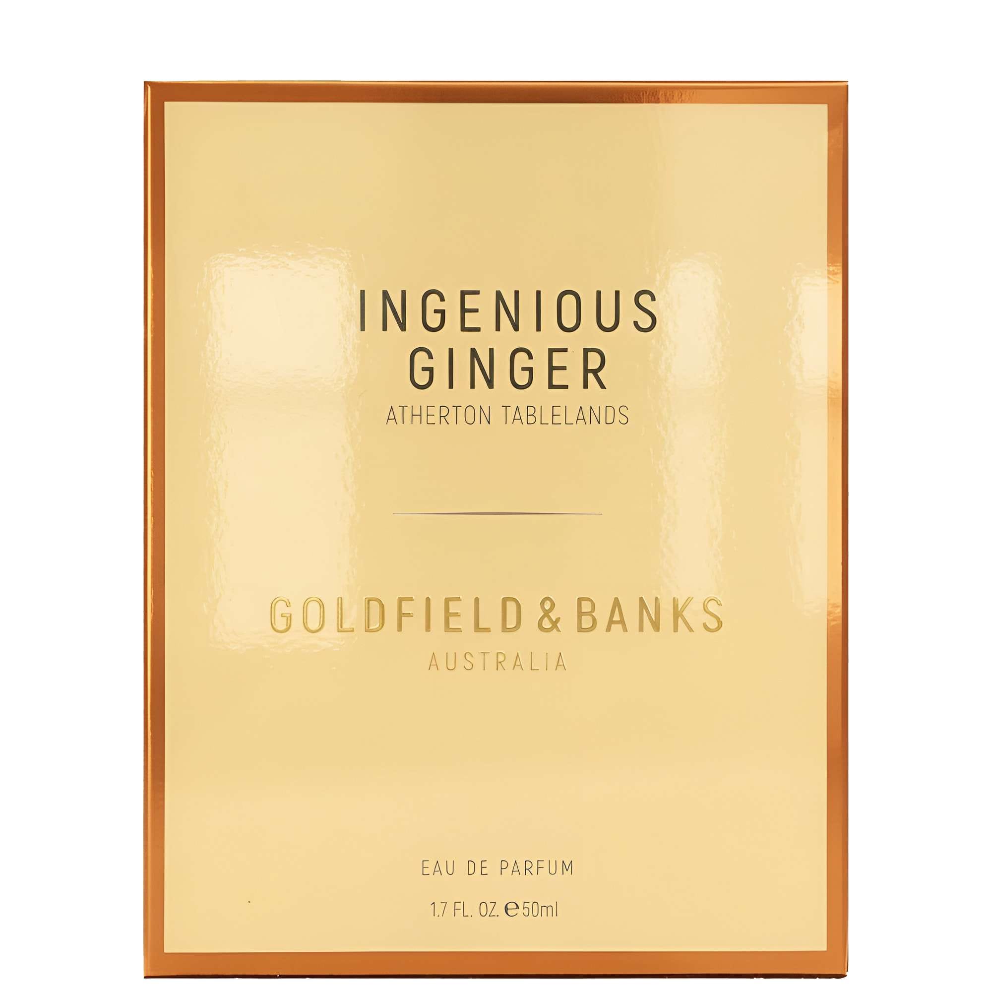 Goldfield & Banks Ingenious Ginger Eau de Parfum Spray 50ml