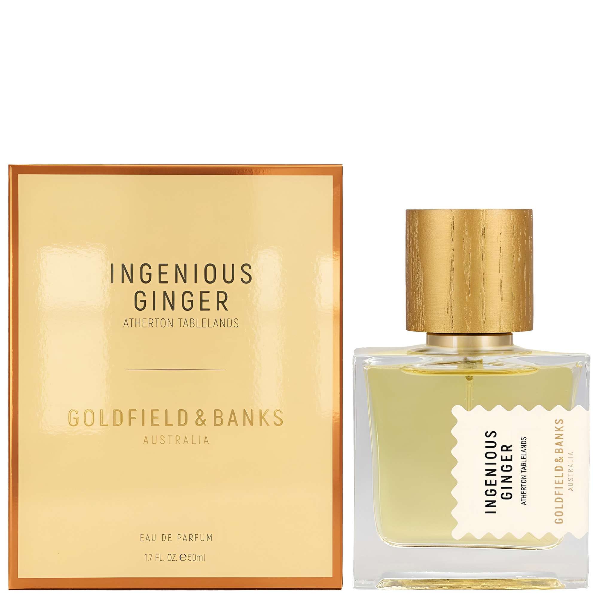 Goldfield & Banks Ingenious Ginger Eau de Parfum Spray 50ml