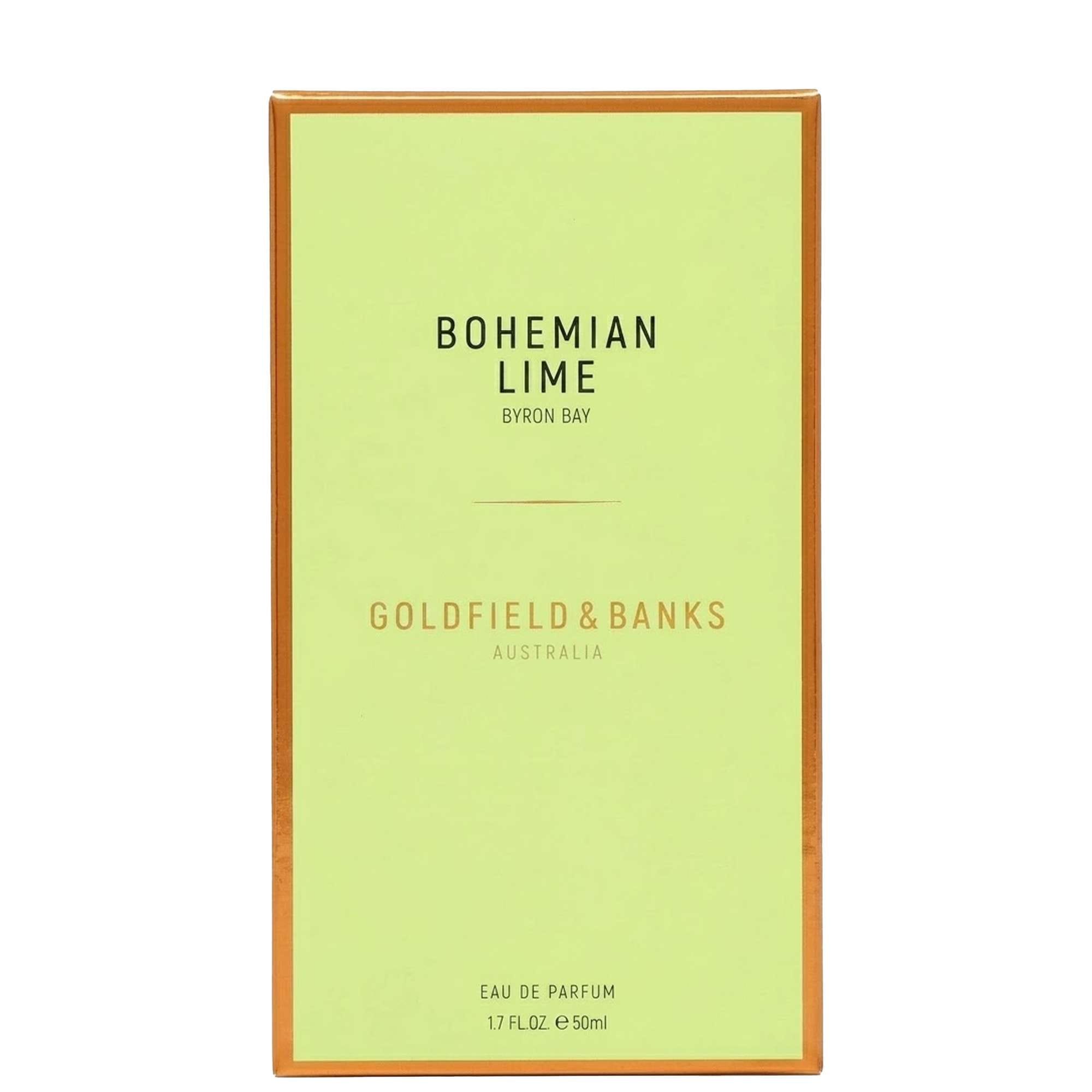 Goldfield & Banks Bohemian Lime Eau de Parfum Spray 50ml