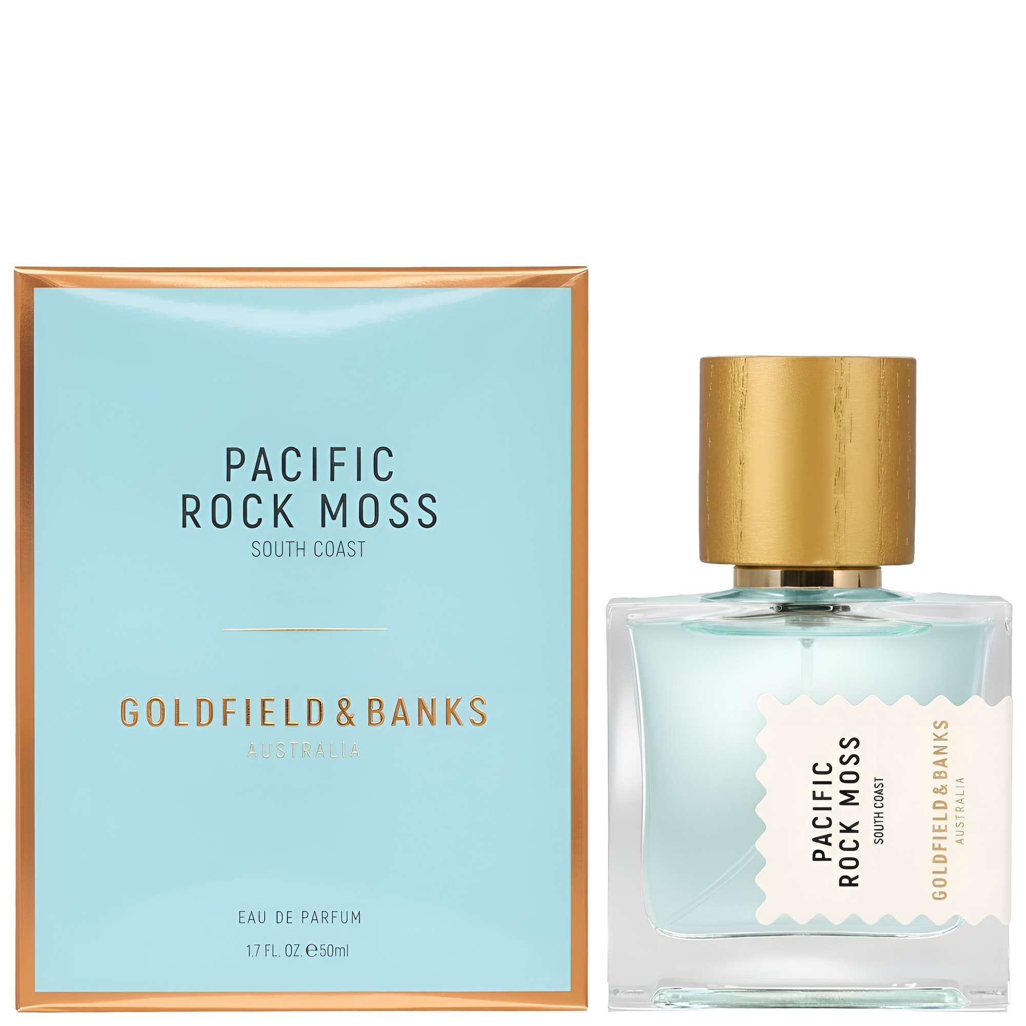Goldfield & Banks Pacific Rock Moss Eau de Parfum Spray 50ml