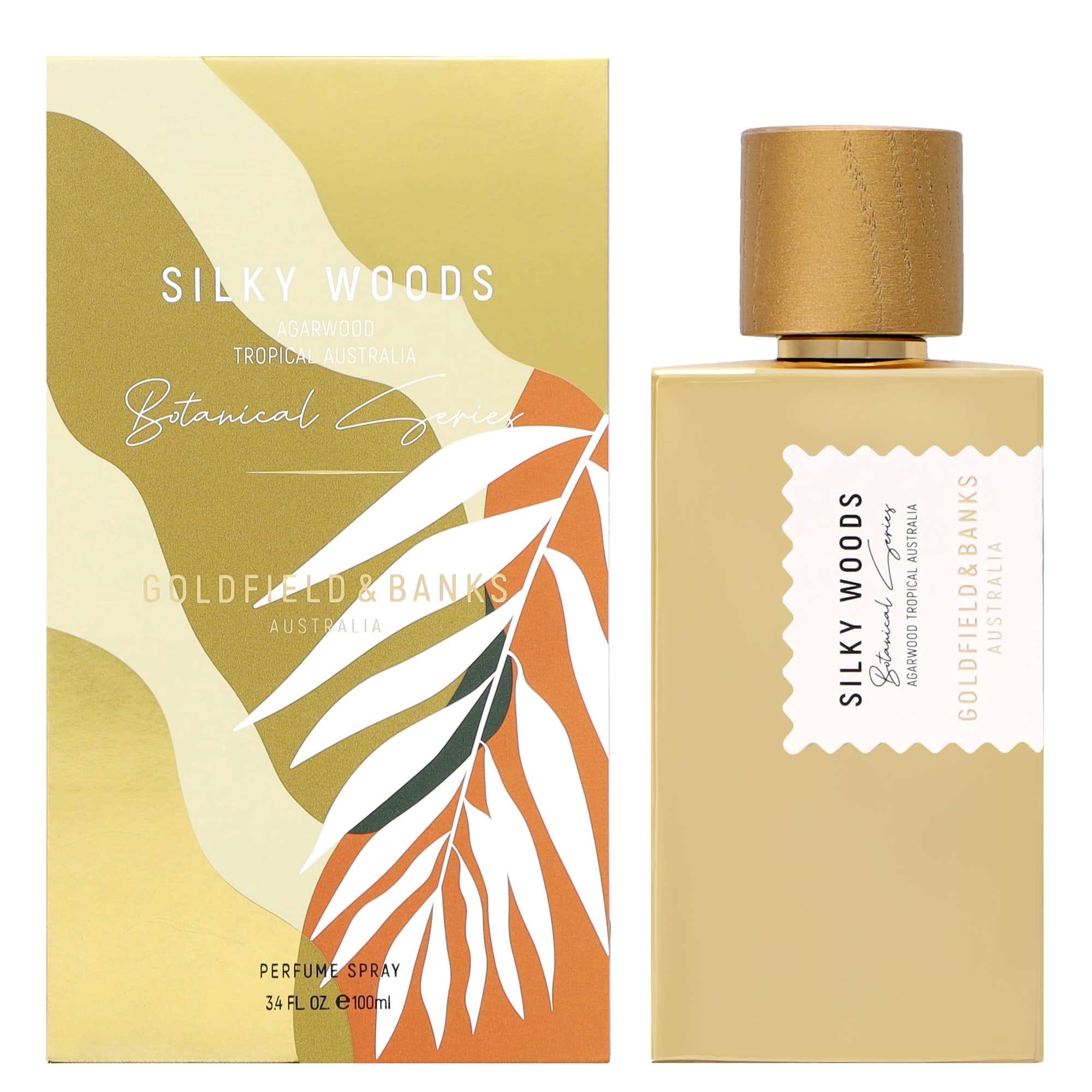 Goldfield & Banks Silky Woods Eau de Parfum Spray 100ml