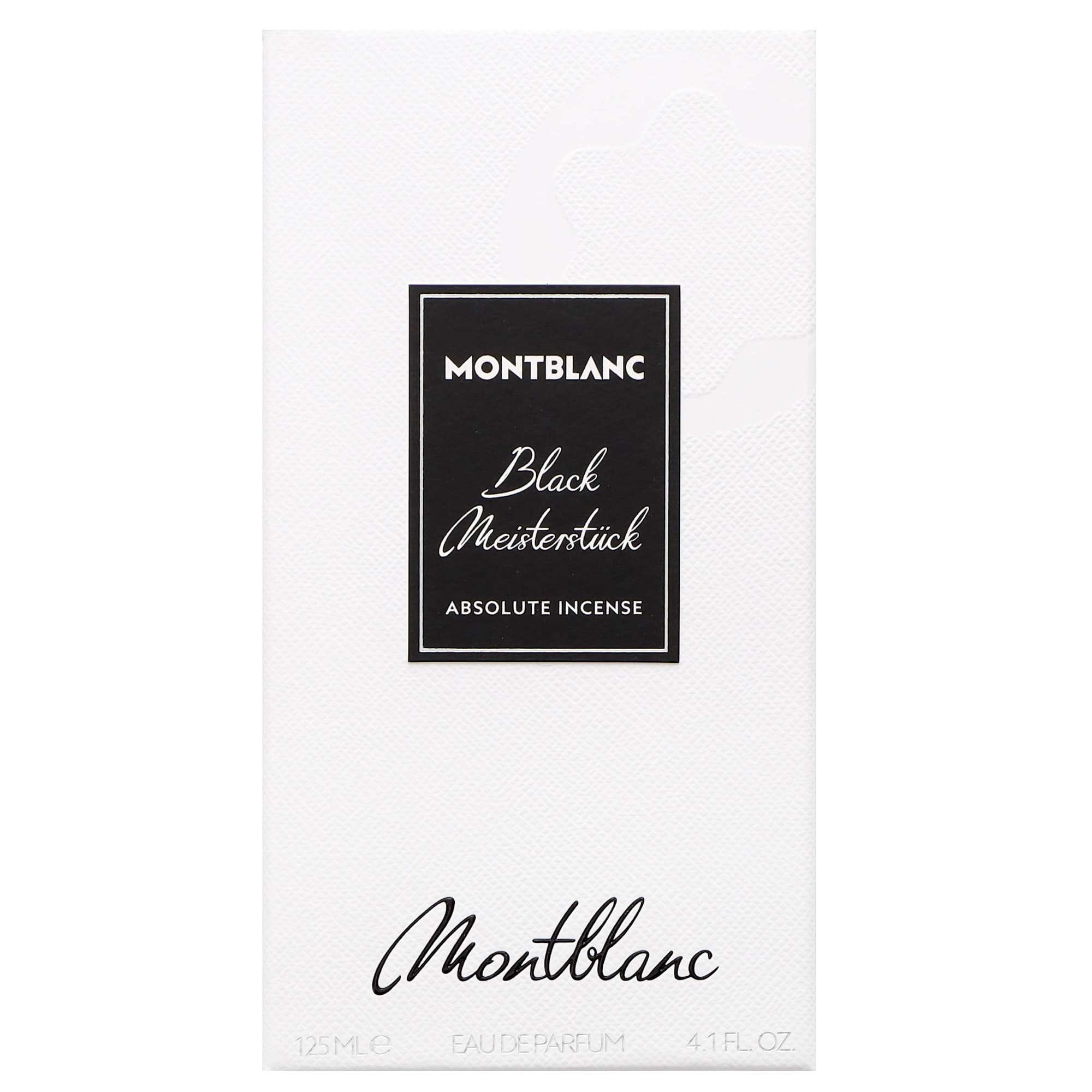 Montblanc Black Meisterstuck Eau de Parfum Spray 125ml