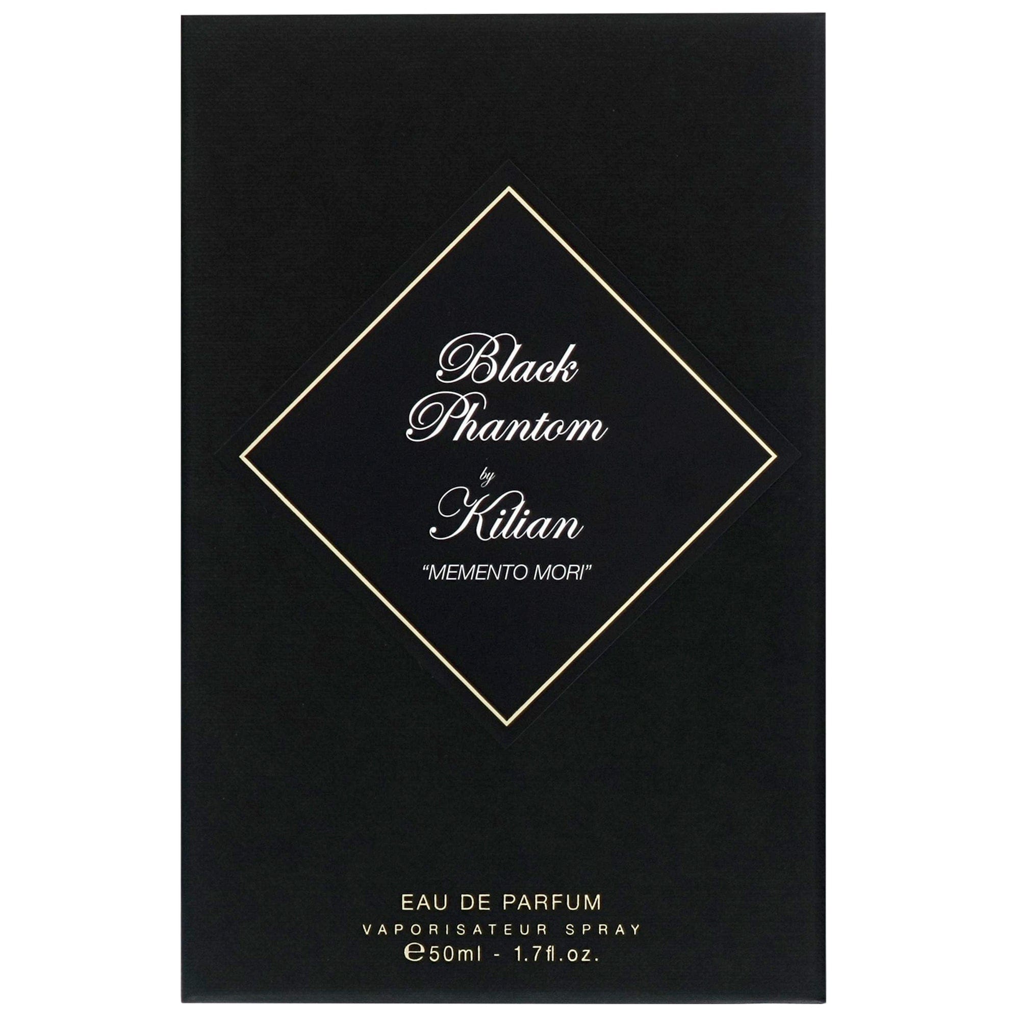 Kilian Black Phantom Memento Mori Eau de Parfum Refillable Spray 50ml