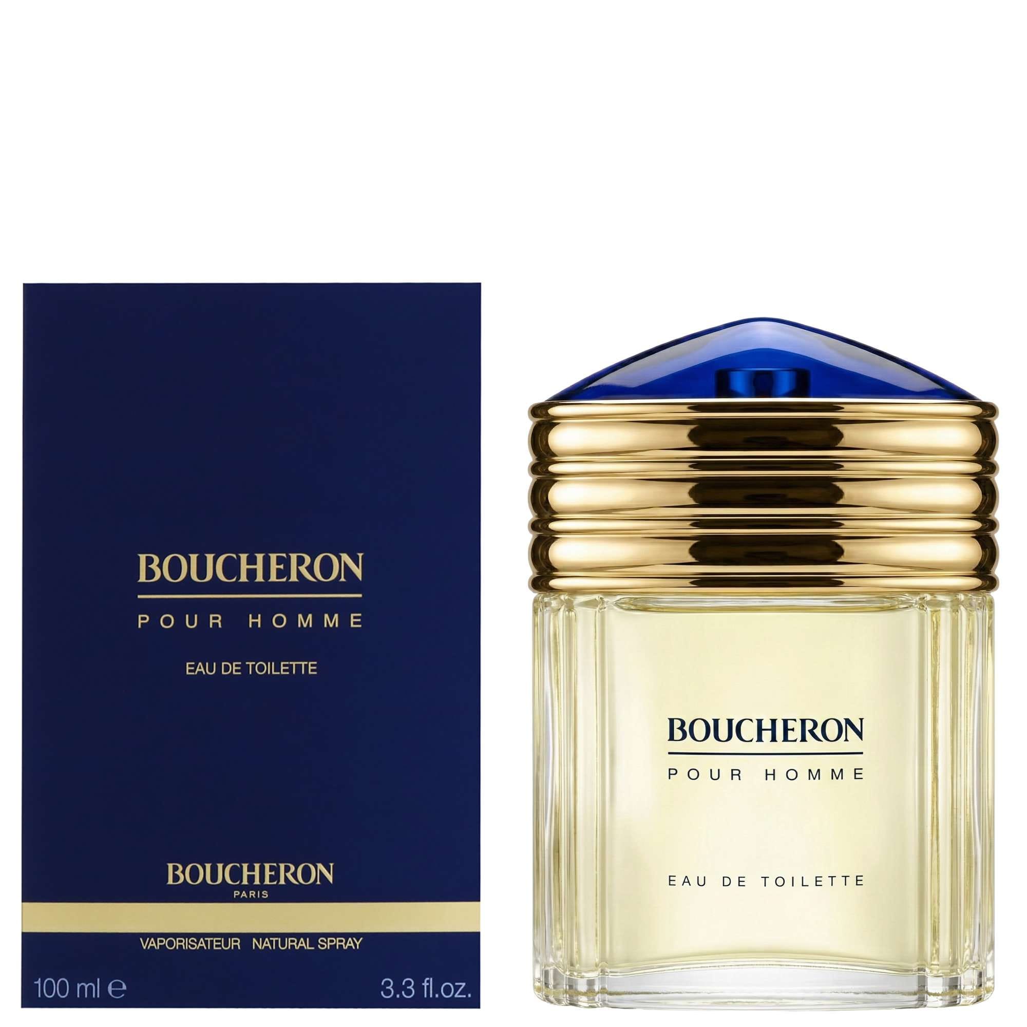 Boucheron Pour Homme Eau de Toilette Spray 100ml