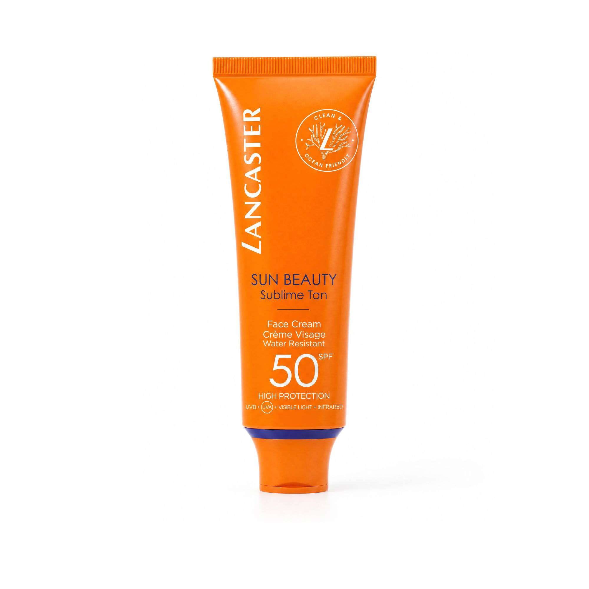 Lancaster Sun Beauty Sublime Tan Face Cream SPF50 50ml