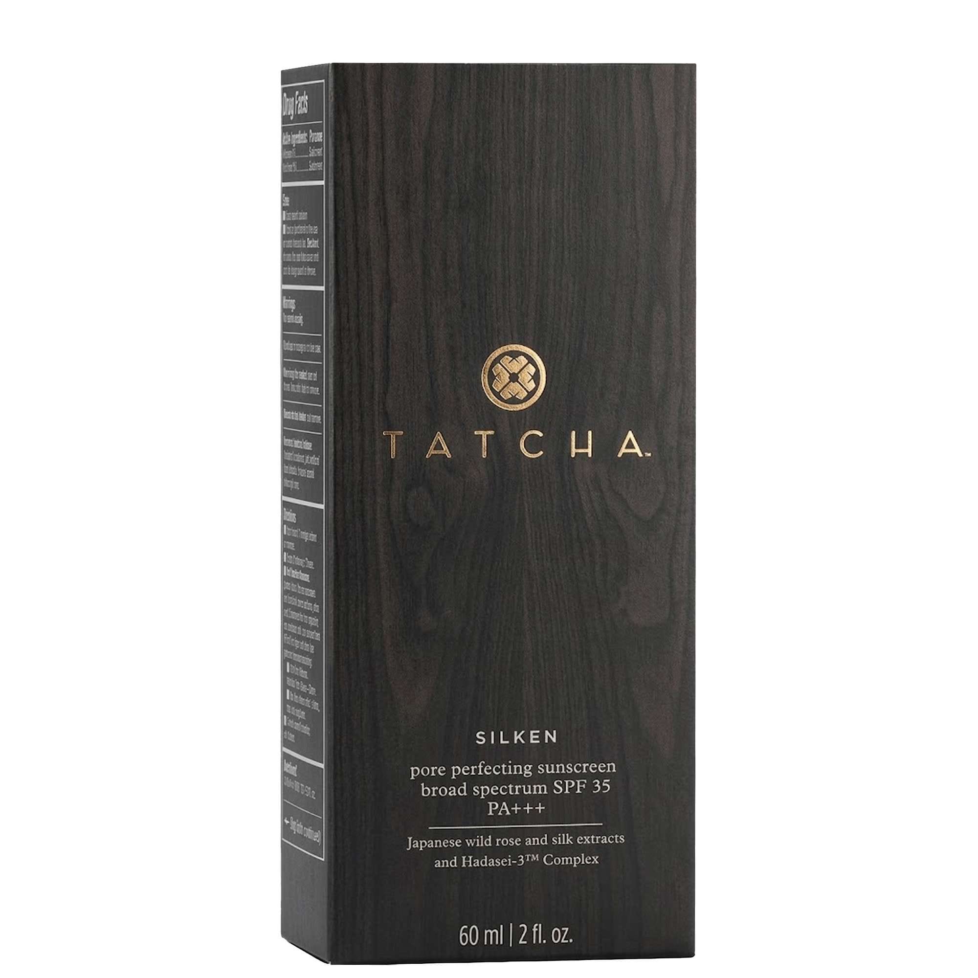 Tatcha Suncare Silken Sunscreen SPF35 60ml