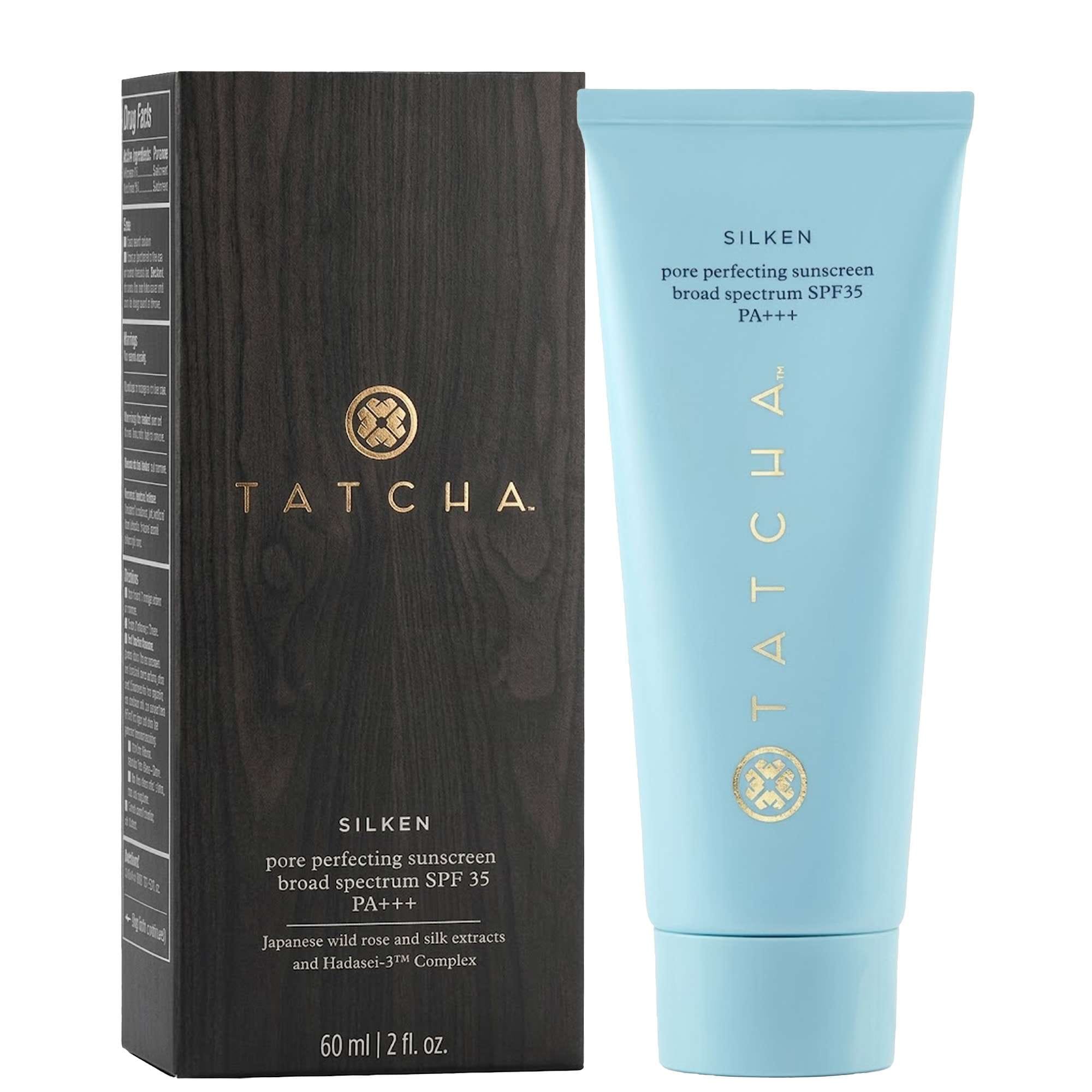 Tatcha Suncare Silken Sunscreen SPF35 60ml