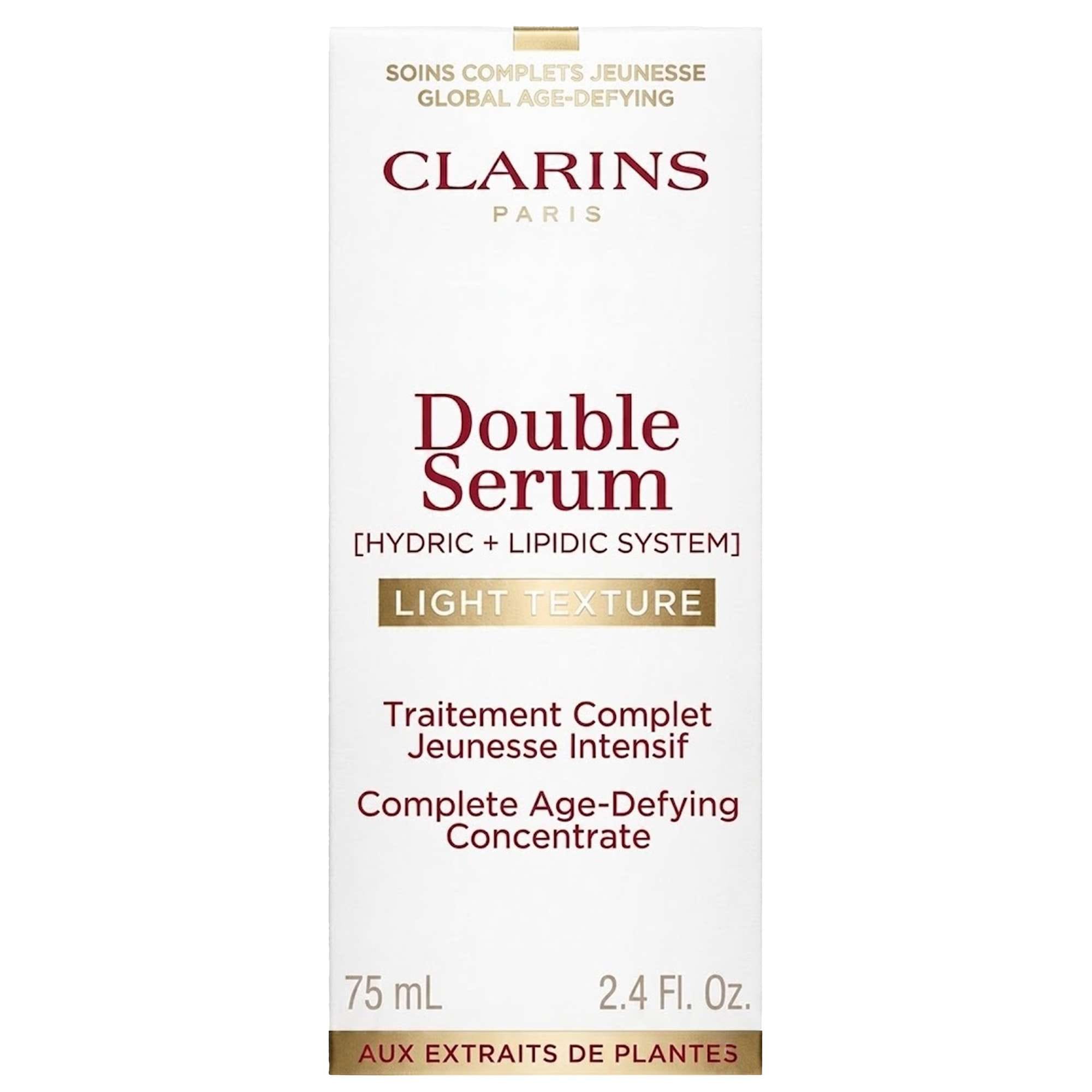 Clarins Serums Double Serum Light Texture 75ml