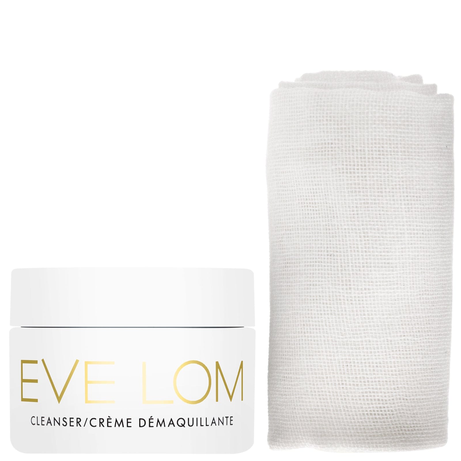 EVE LOM Cleanse Cleanser and Muslin Cloth 20ml