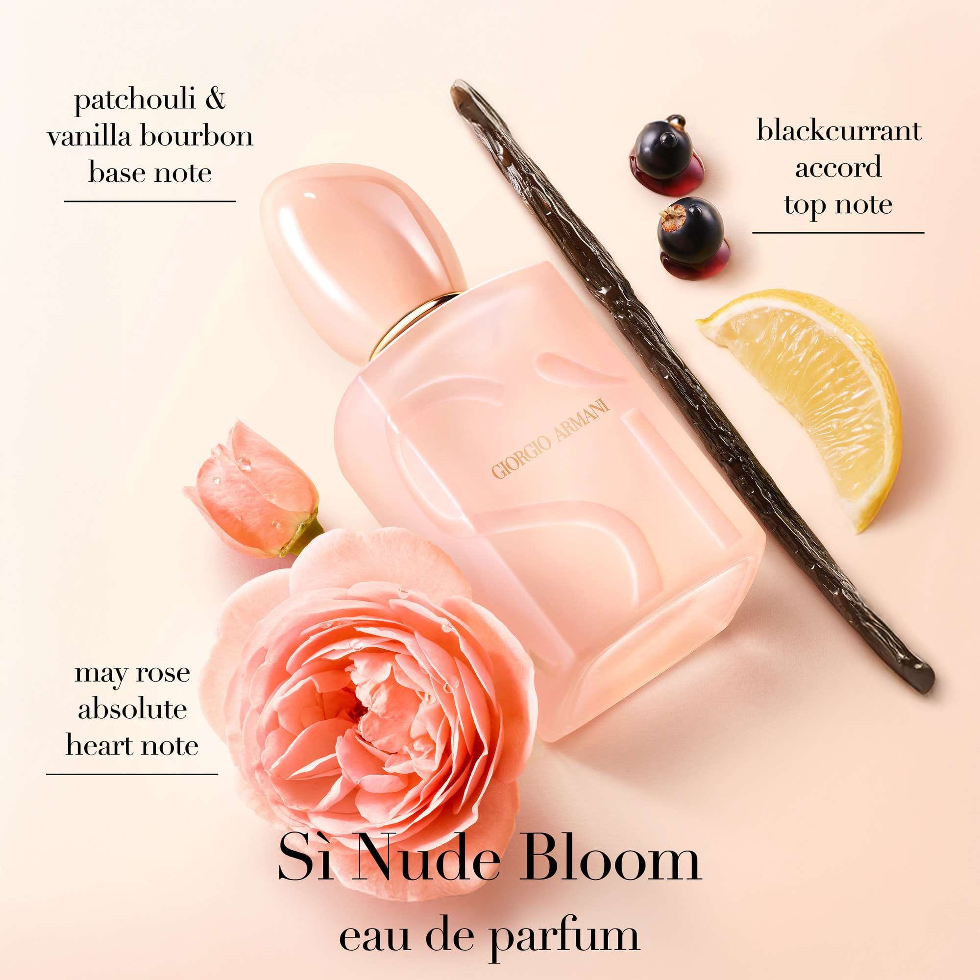 Armani Si Nude Bloom Eau de Parfum Spray 50ml