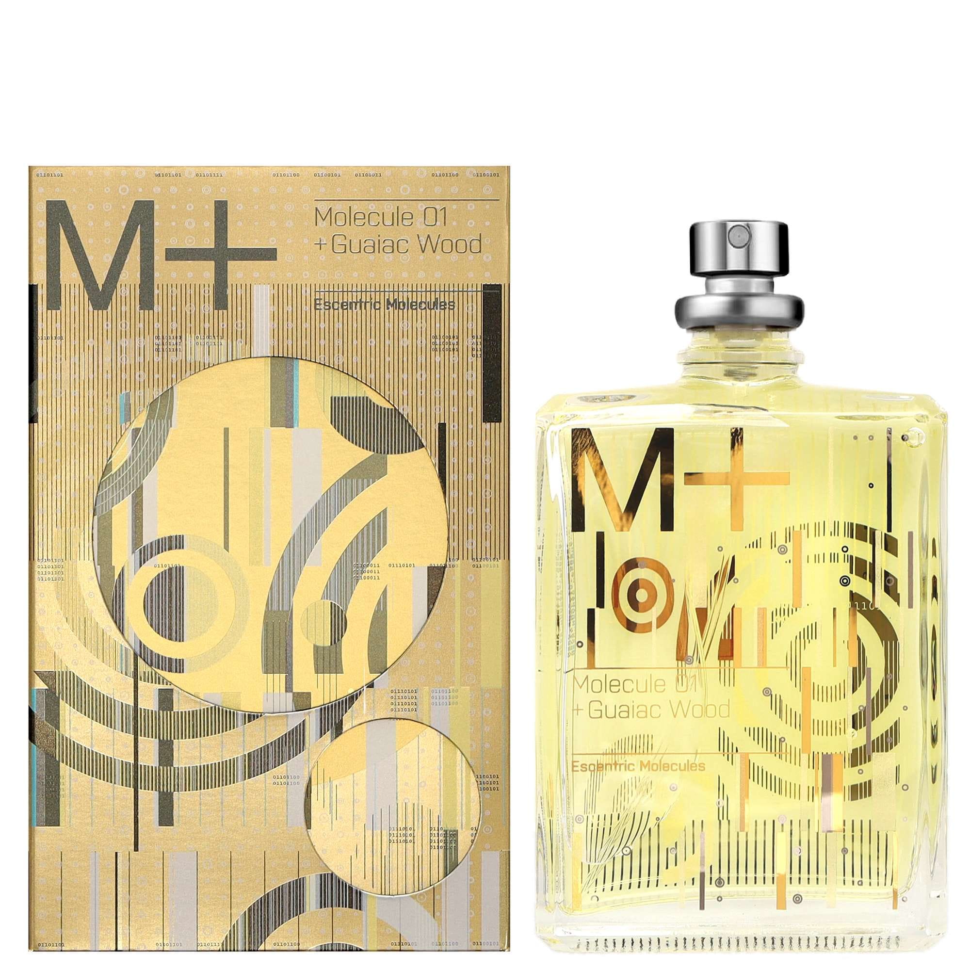 Escentric Molecules Molecule 01 + Guaiac Wood Eau de Toilette 100ml