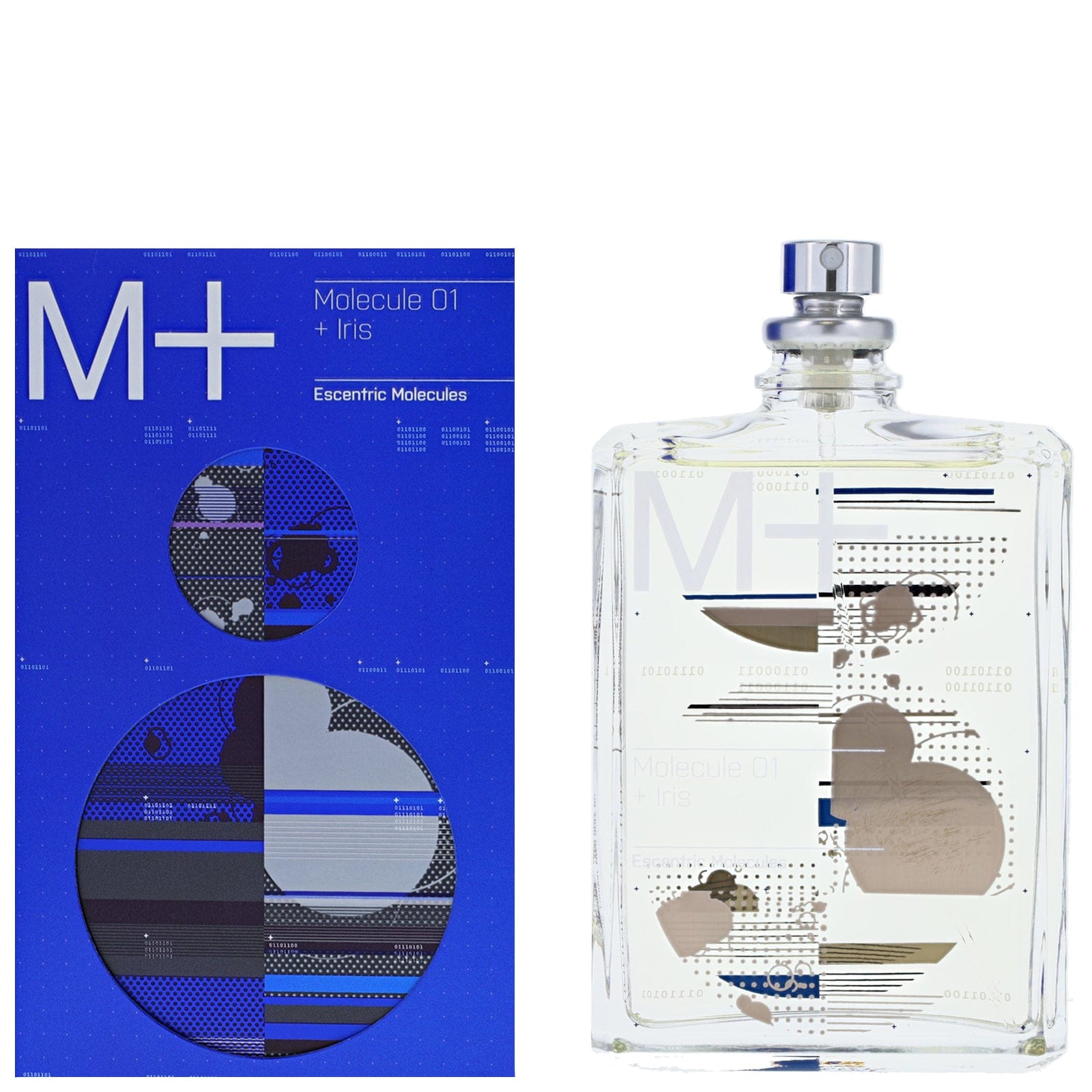 Escentric Molecules Molecule 01 + Iris Eau de Toilette Spray 100ml