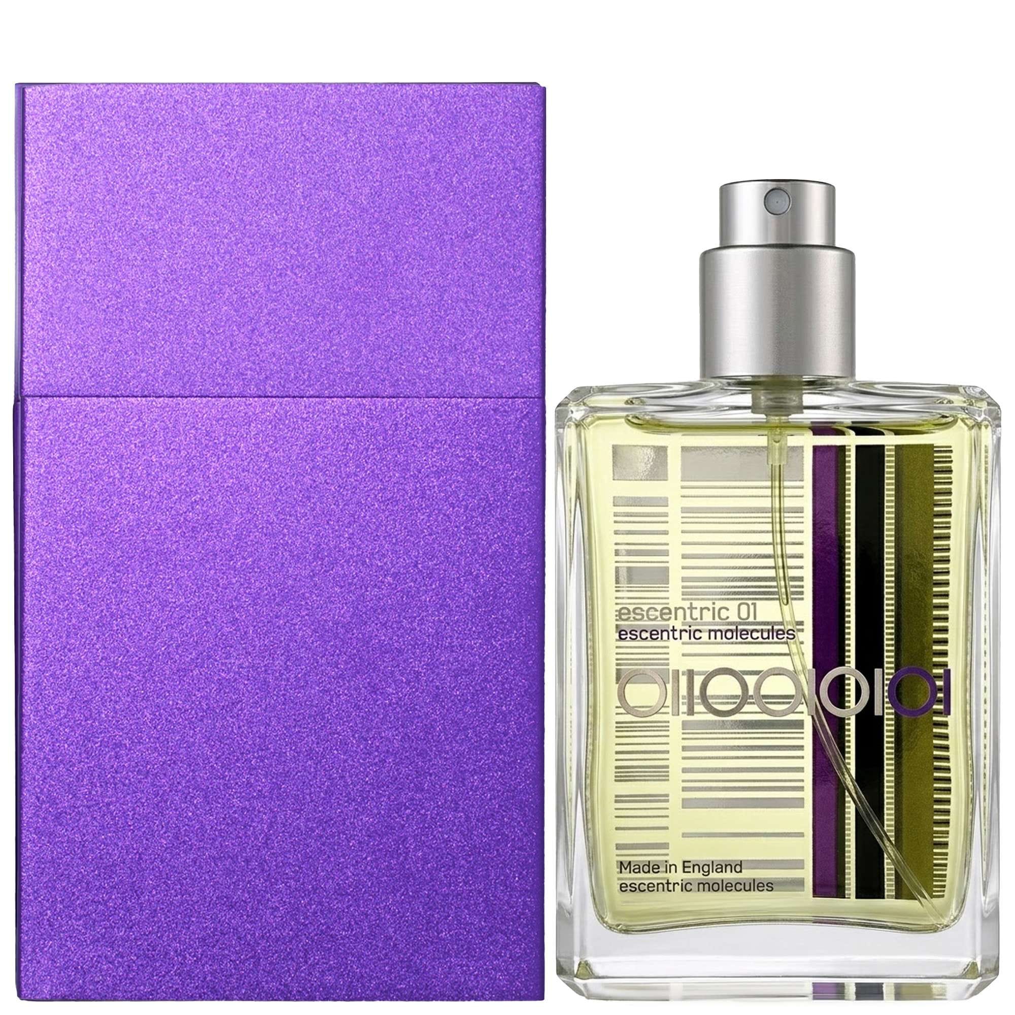 Escentric Molecules Escentric 01 Eau de Toilette Spray with Metal Case 30ml