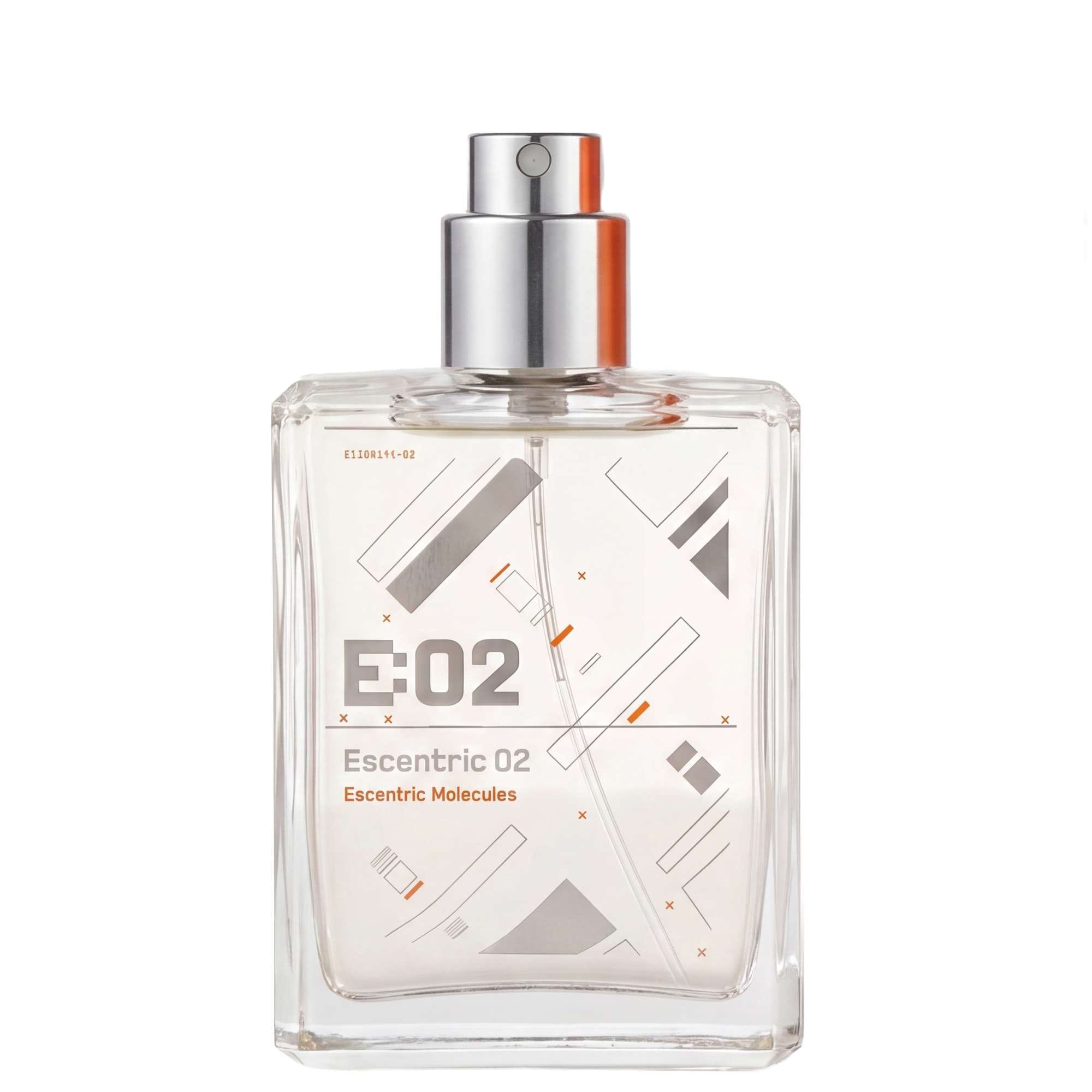 Escentric Molecules Escentric 02 Eau de Toilette Spray with Metal Case 30ml