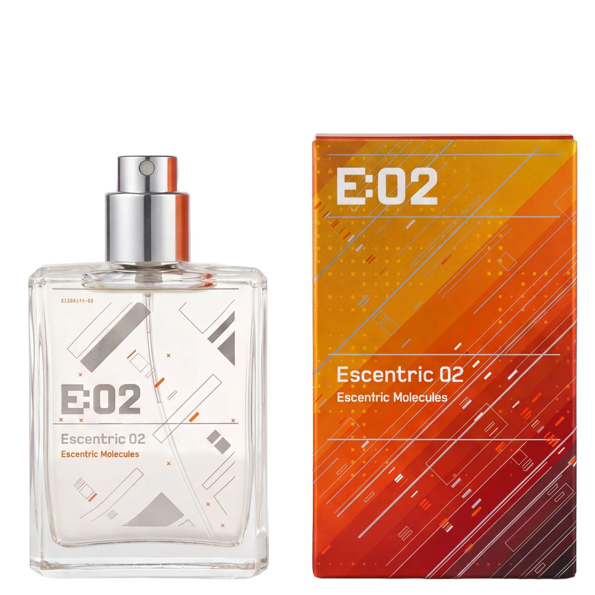 Escentric Molecules Escentric 02 Eau de Toilette Spray with Metal Case 30ml
