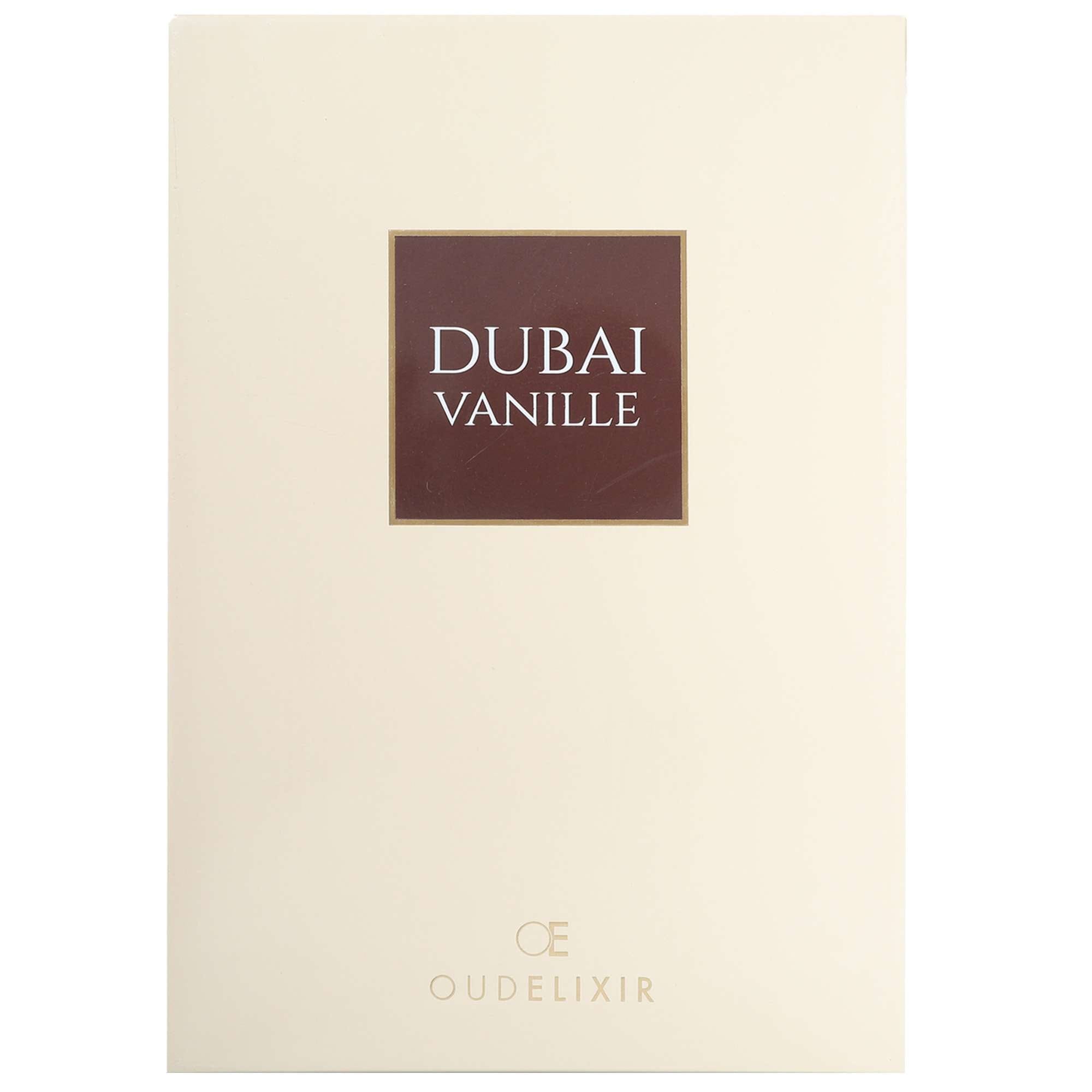Oud Elixir Dubai Vanille Eau de Parfum Spray 100ml