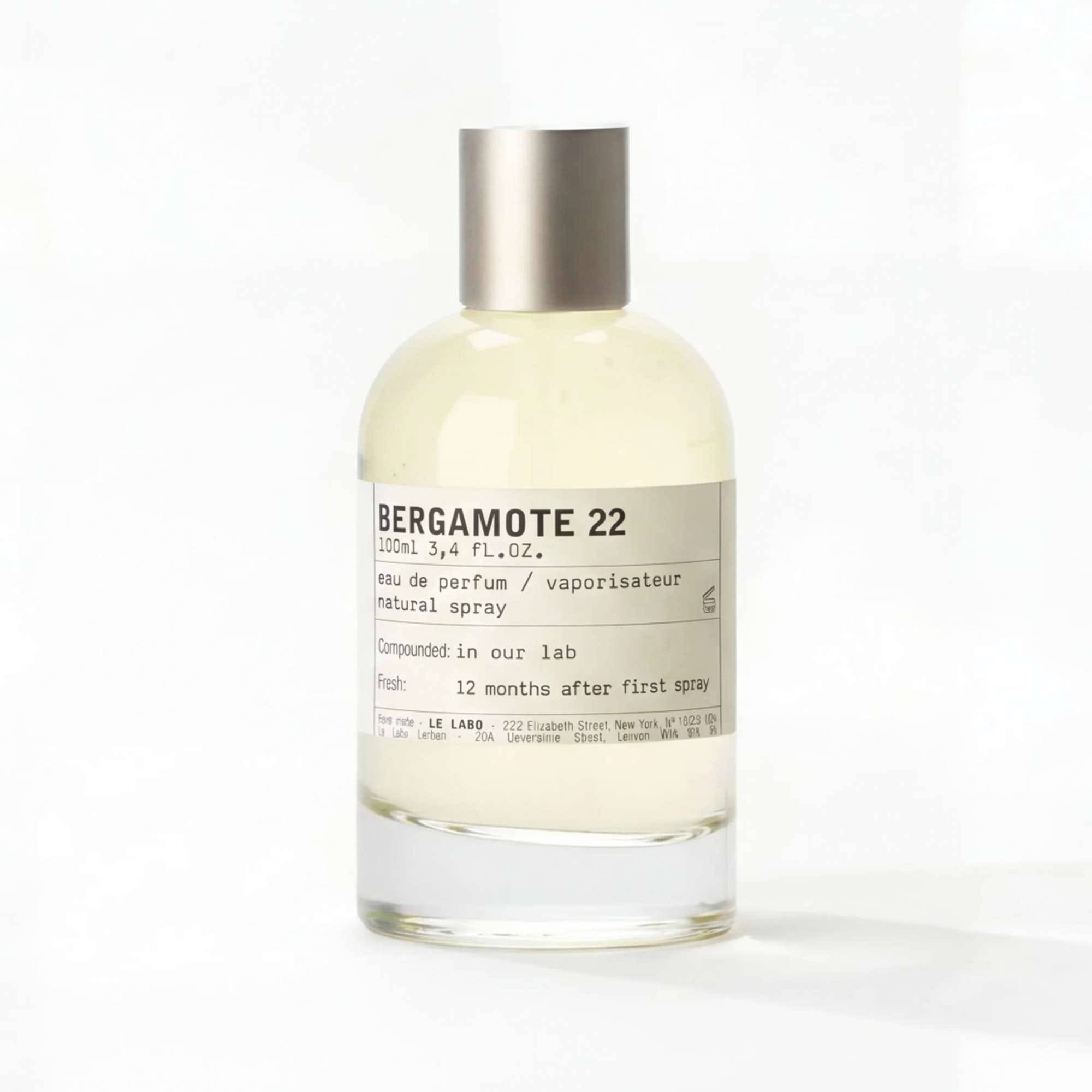 Le Labo Bergamote 22 Eau de Parfum Spray 100ml