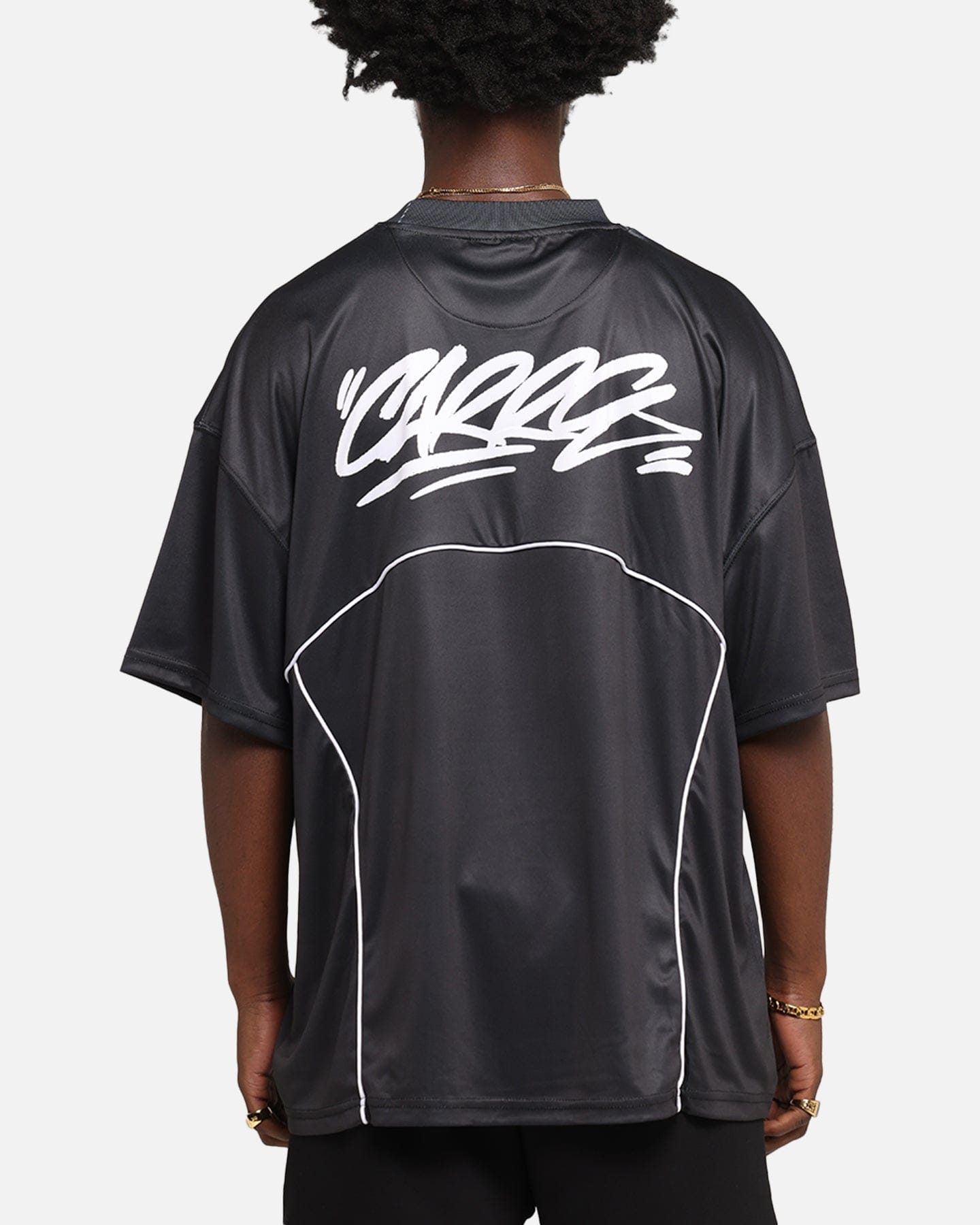 Carre Trainer T-Shirt Black