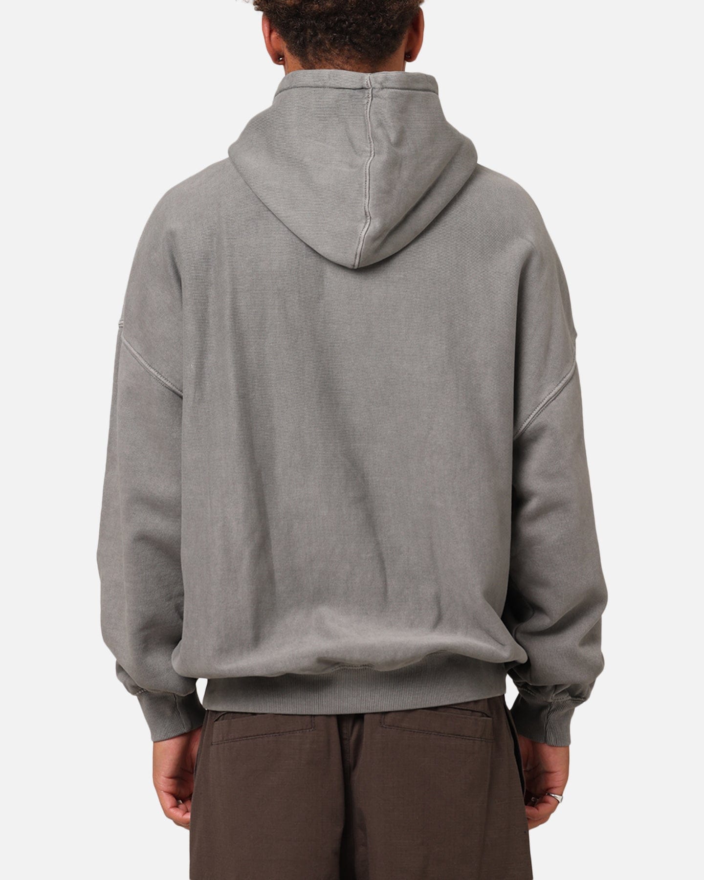 Carre Tagged Hoodie Washed Charcoal