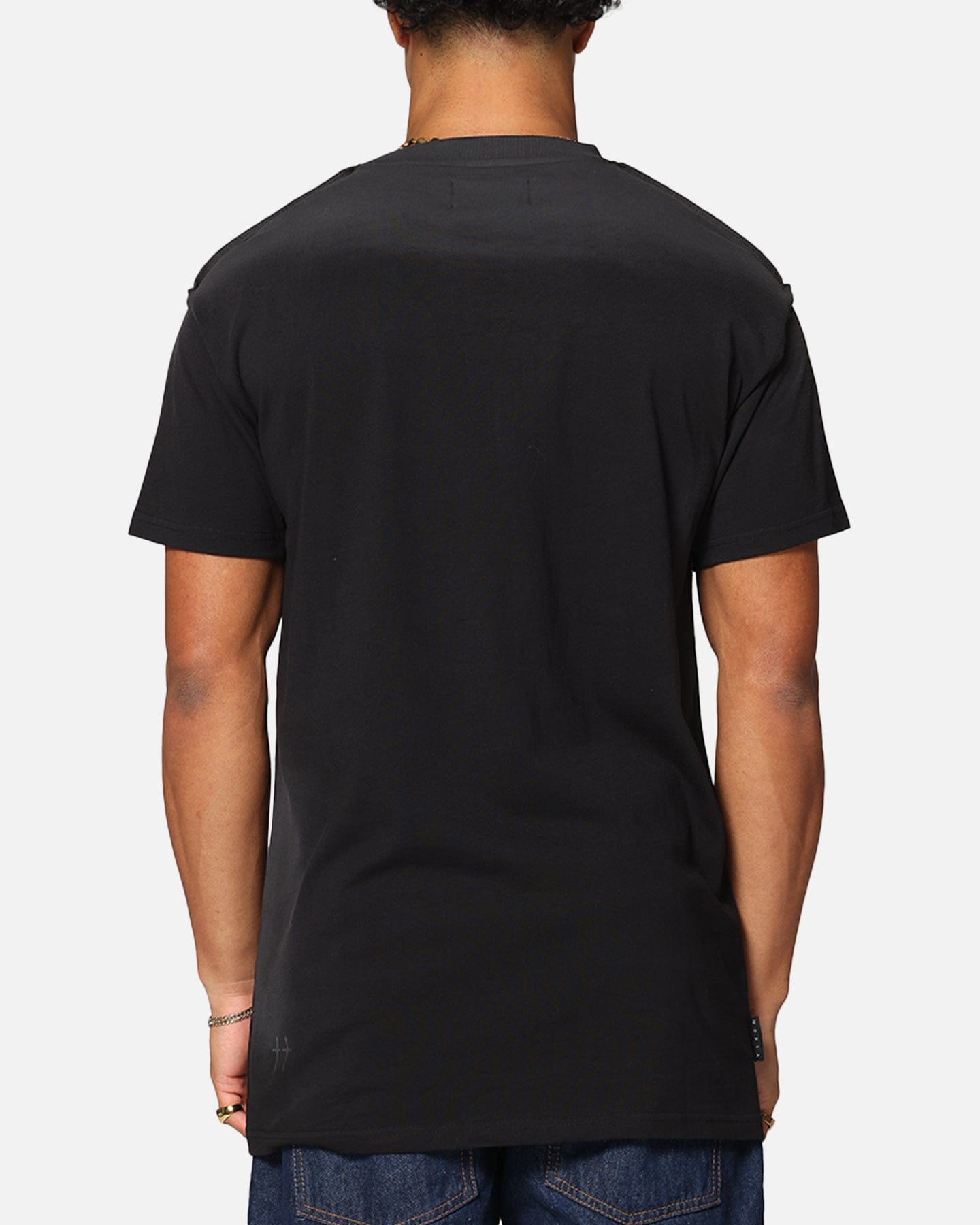 Saint Morta Manticore Lafayette T-Shirt Sunfade Black