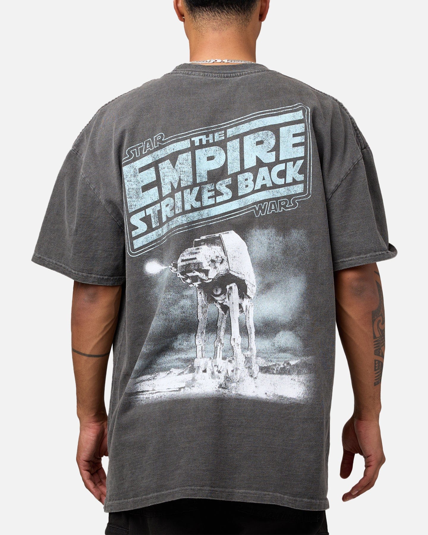 73Studio Star Wars '80 Heavyweight Vintage T-Shirt Black Wash