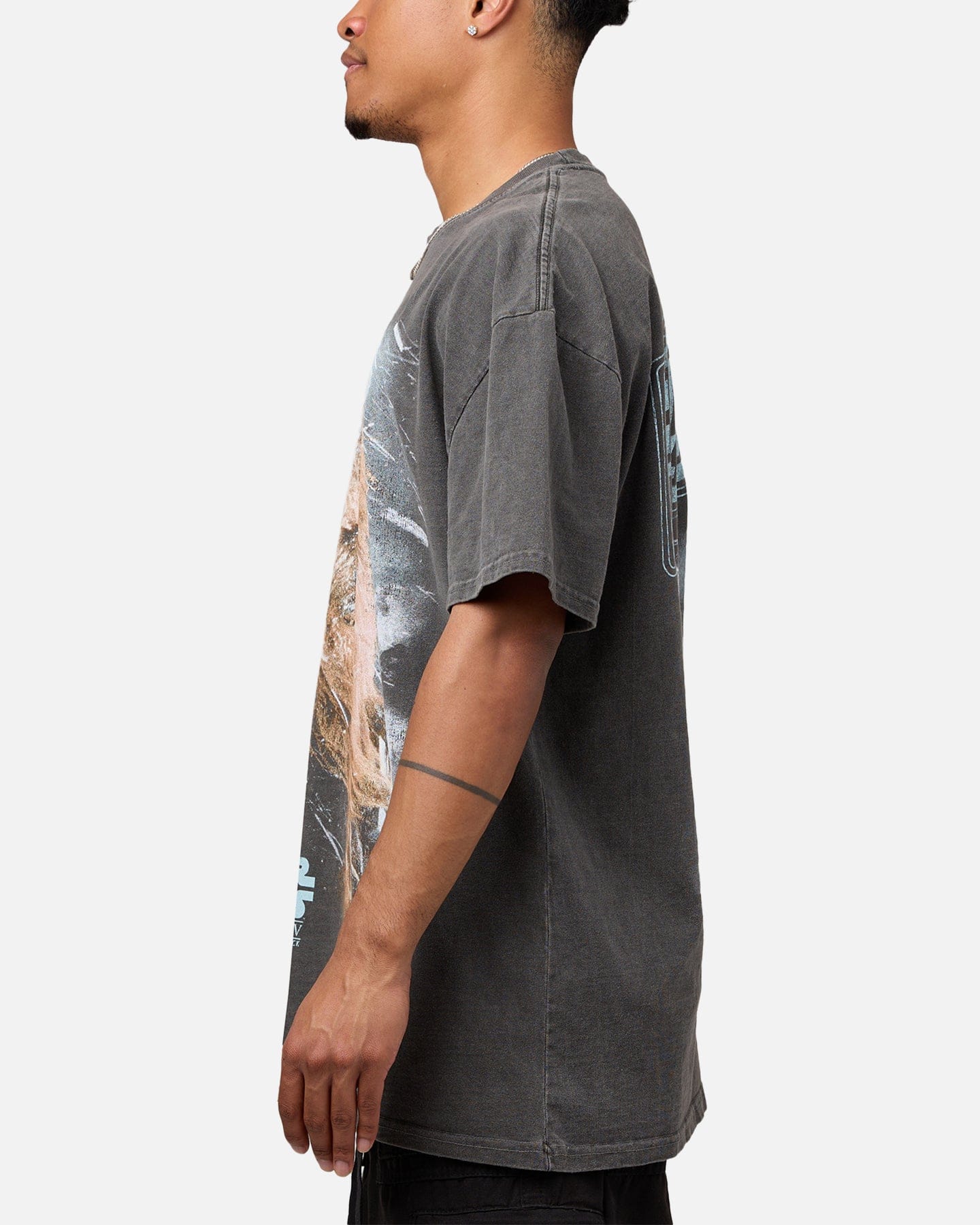 73Studio Star Wars '80 Heavyweight Vintage T-Shirt Black Wash