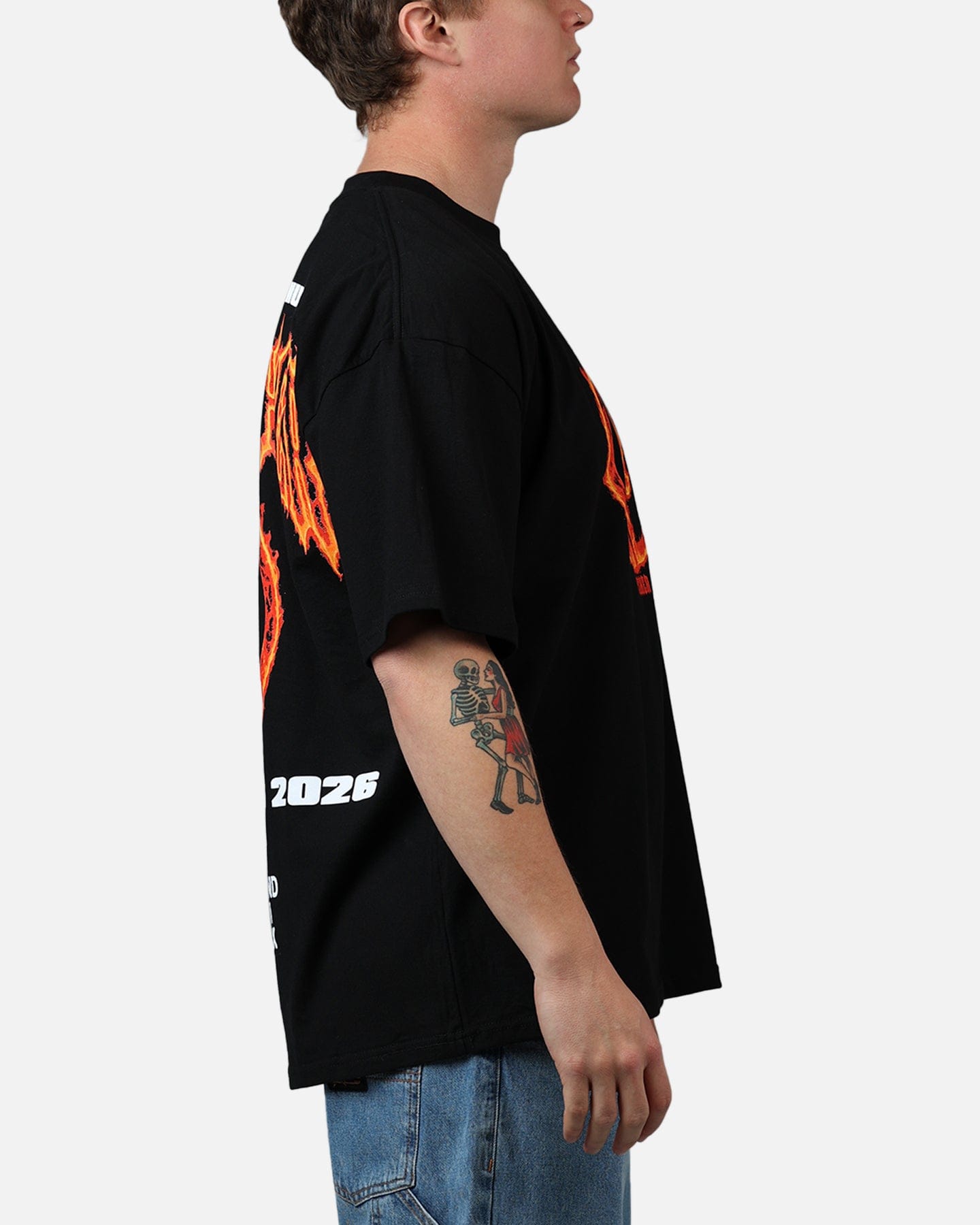 73Studio Marvel Punisher Vintage T-Shirt Black