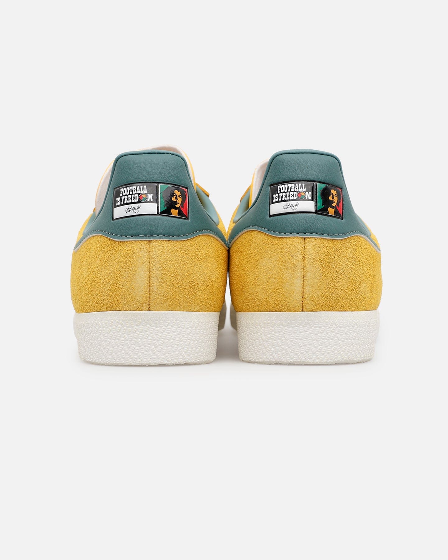 Adidas Gazelle Jamaica x Bob Marley Yellow