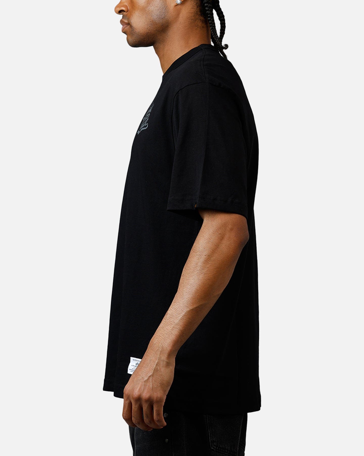 Alpha Industries Lady Luck T-Shirt Black