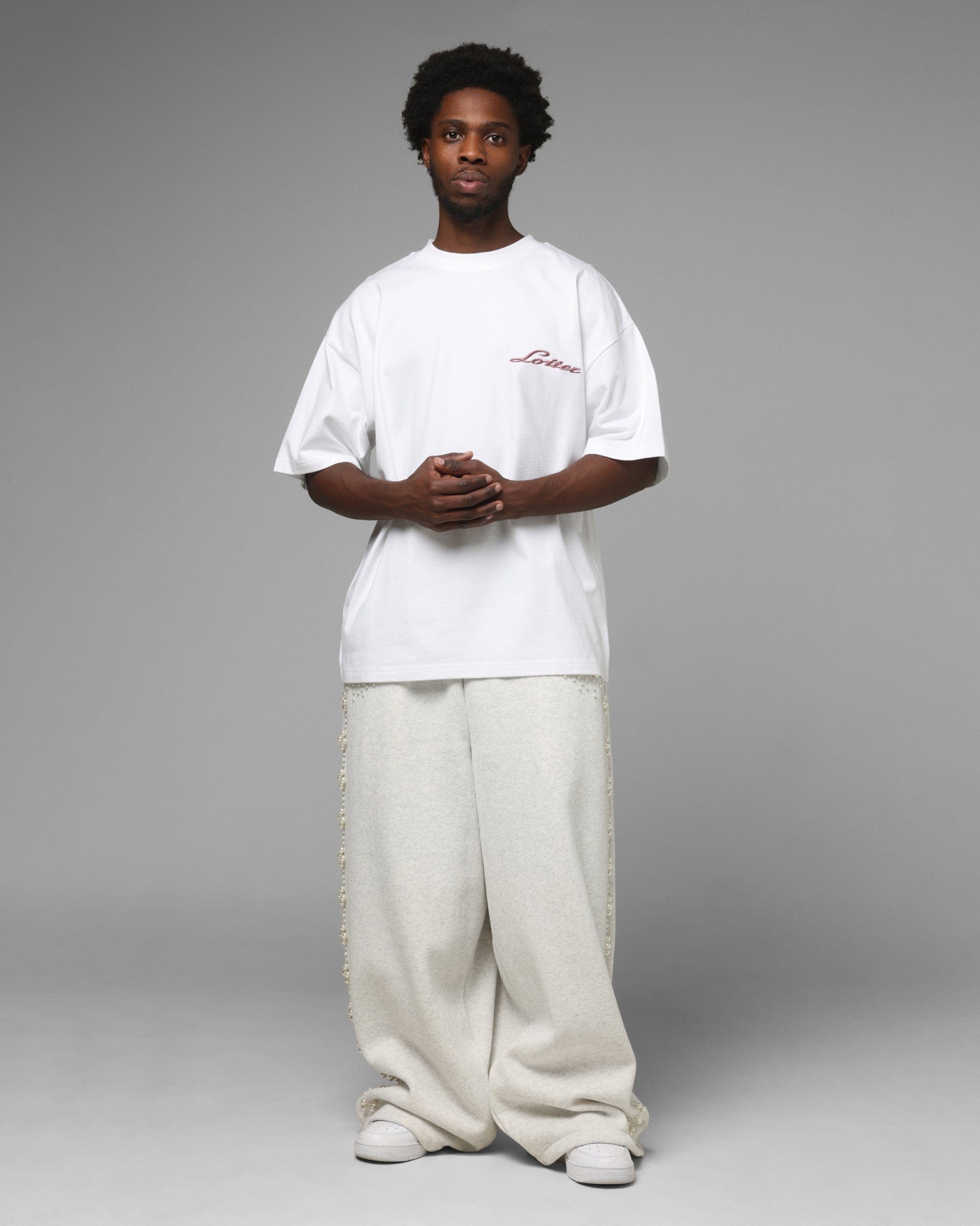 Loiter Pearl T-Shirt Off White
