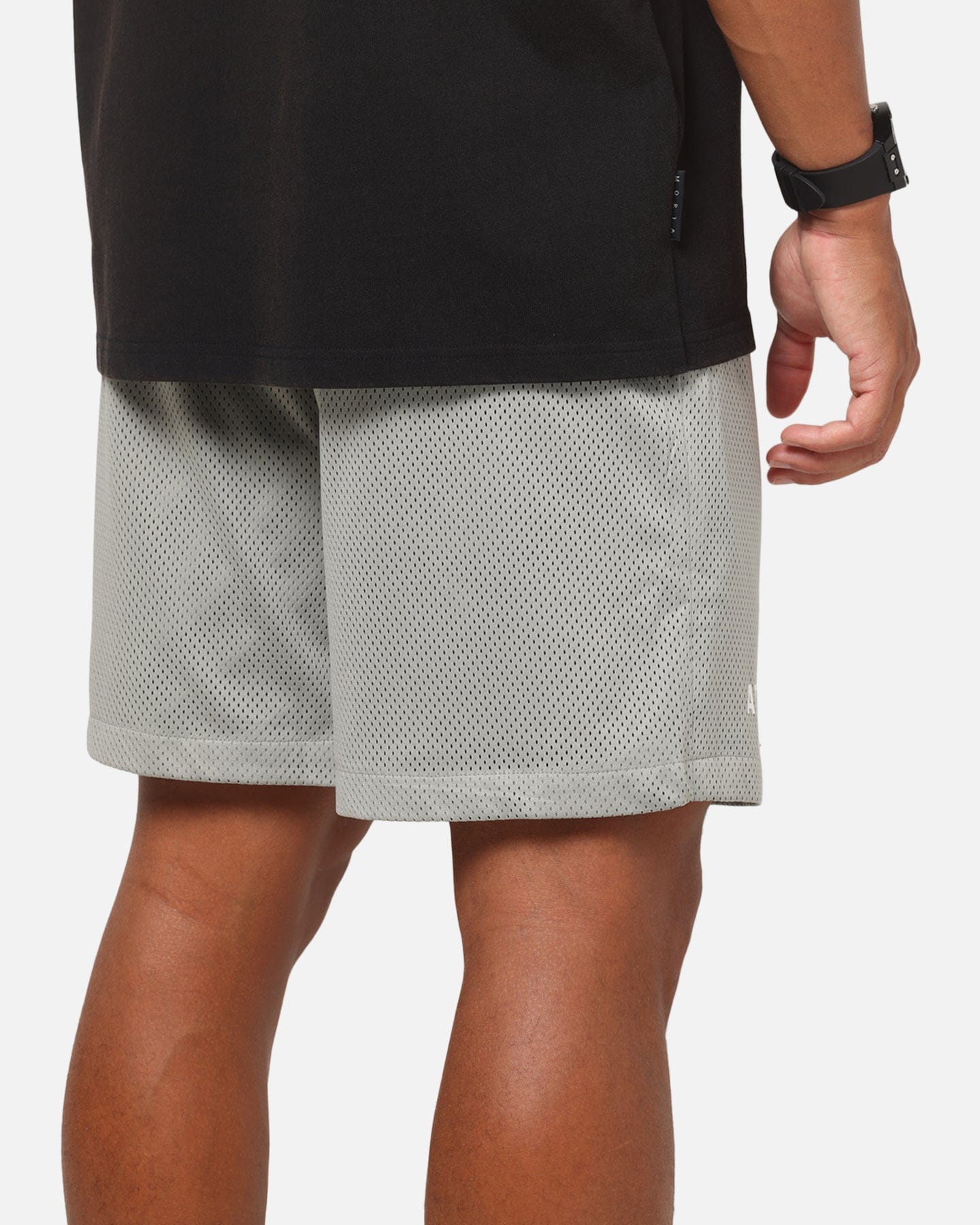 Saint Morta Athltc R3 Mesh Shorts Sage