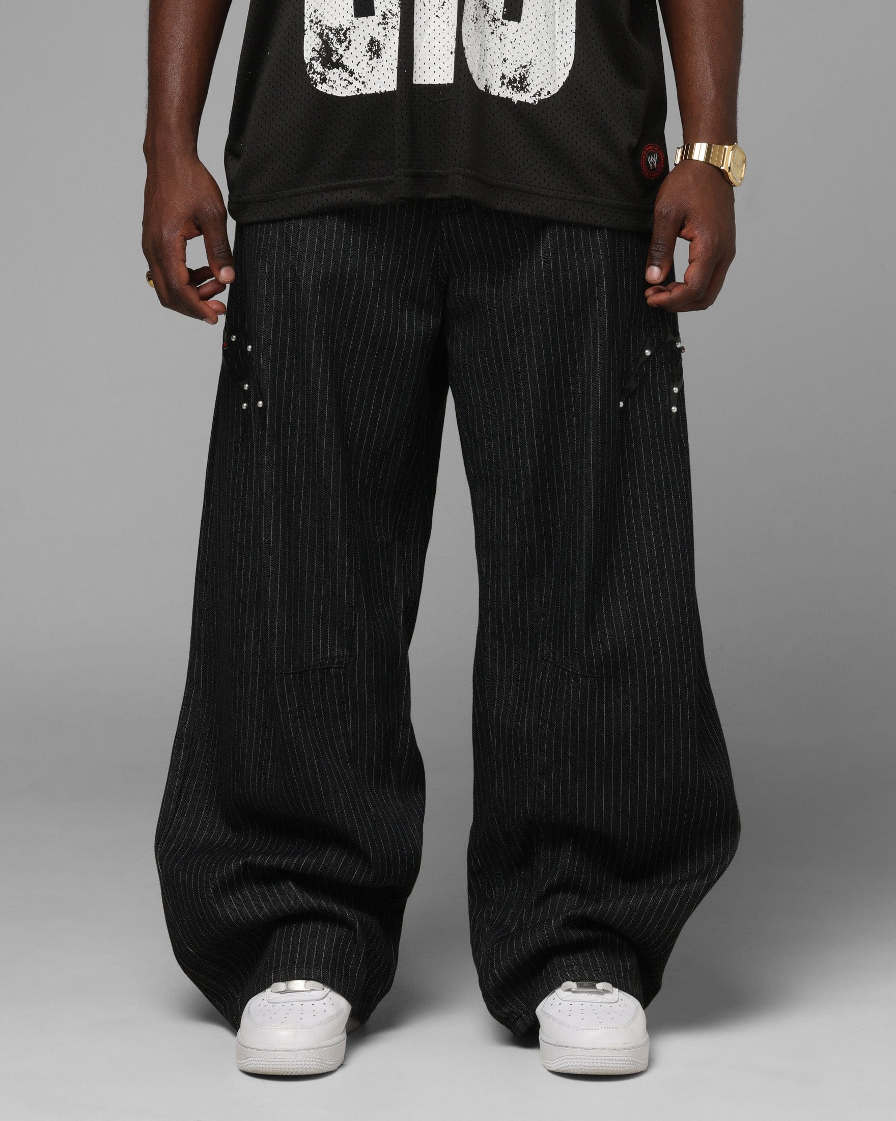 Loiter Midnight Pants Black