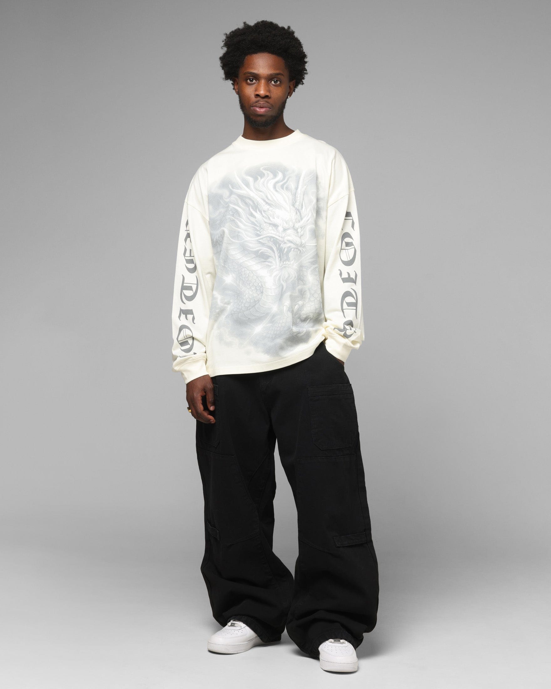 Loiter Utility Work Pants Black