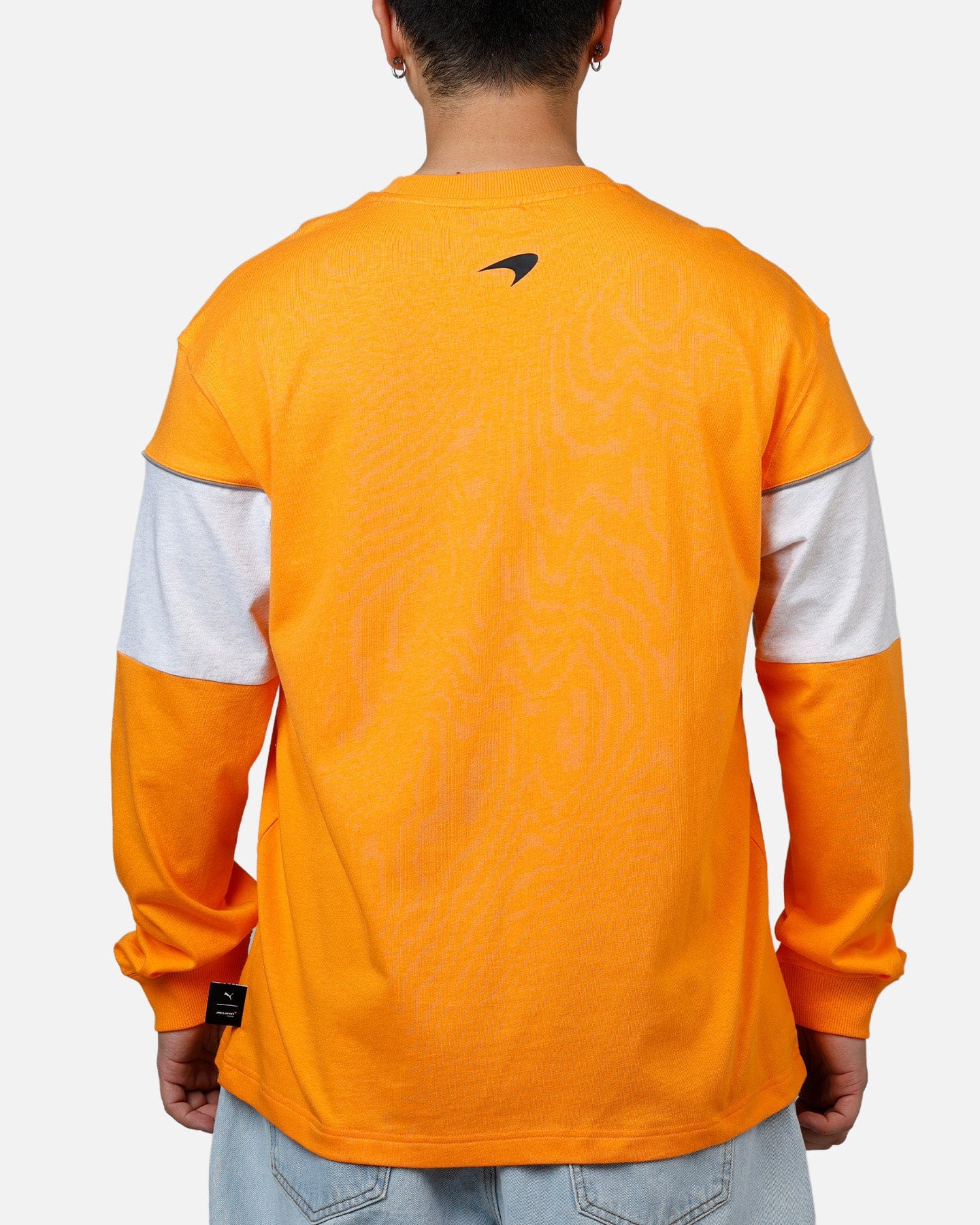 Puma X Mclaren Long Sleeve T-Shirt Papaya